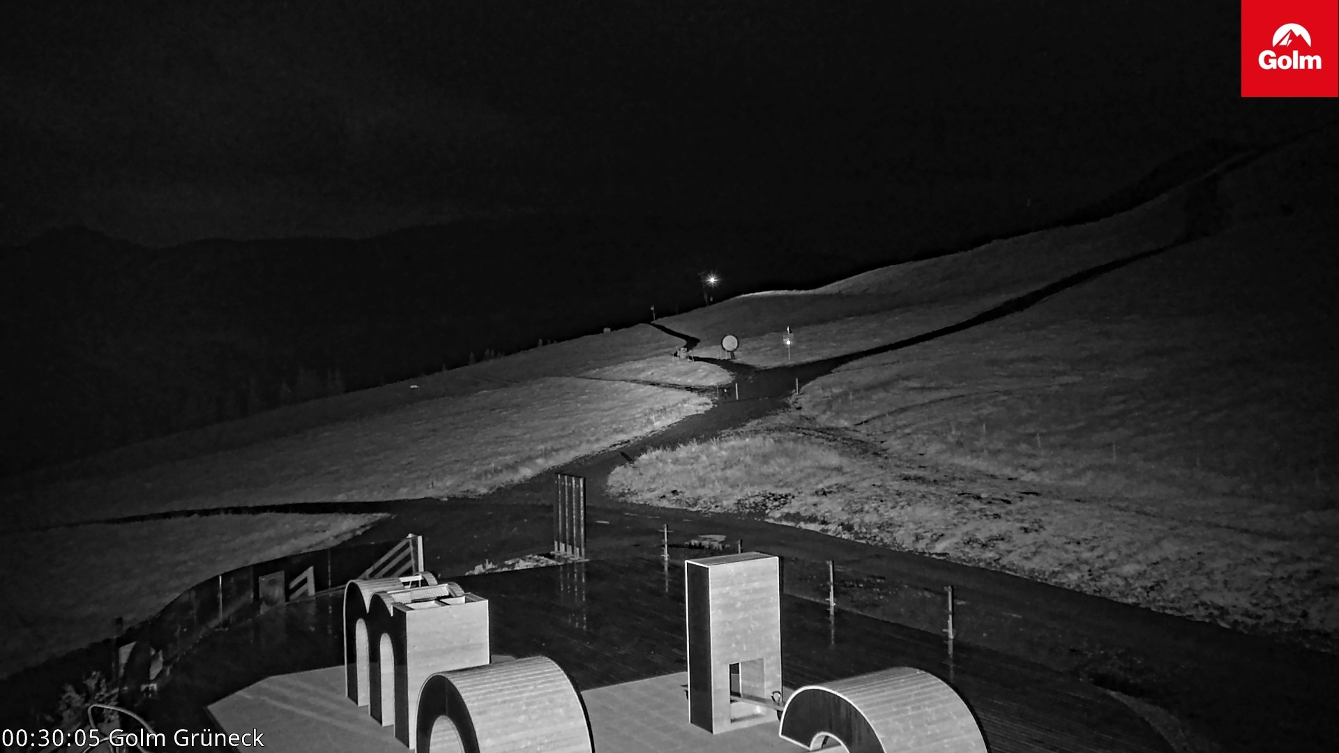 Archiv Foto Webcam Blick vom Golm auf die Tschaggunser Mittagsspitze