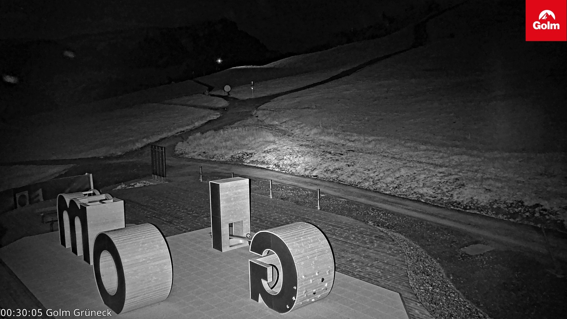 Archiv Foto Webcam Blick vom Golm auf die Tschaggunser Mittagsspitze