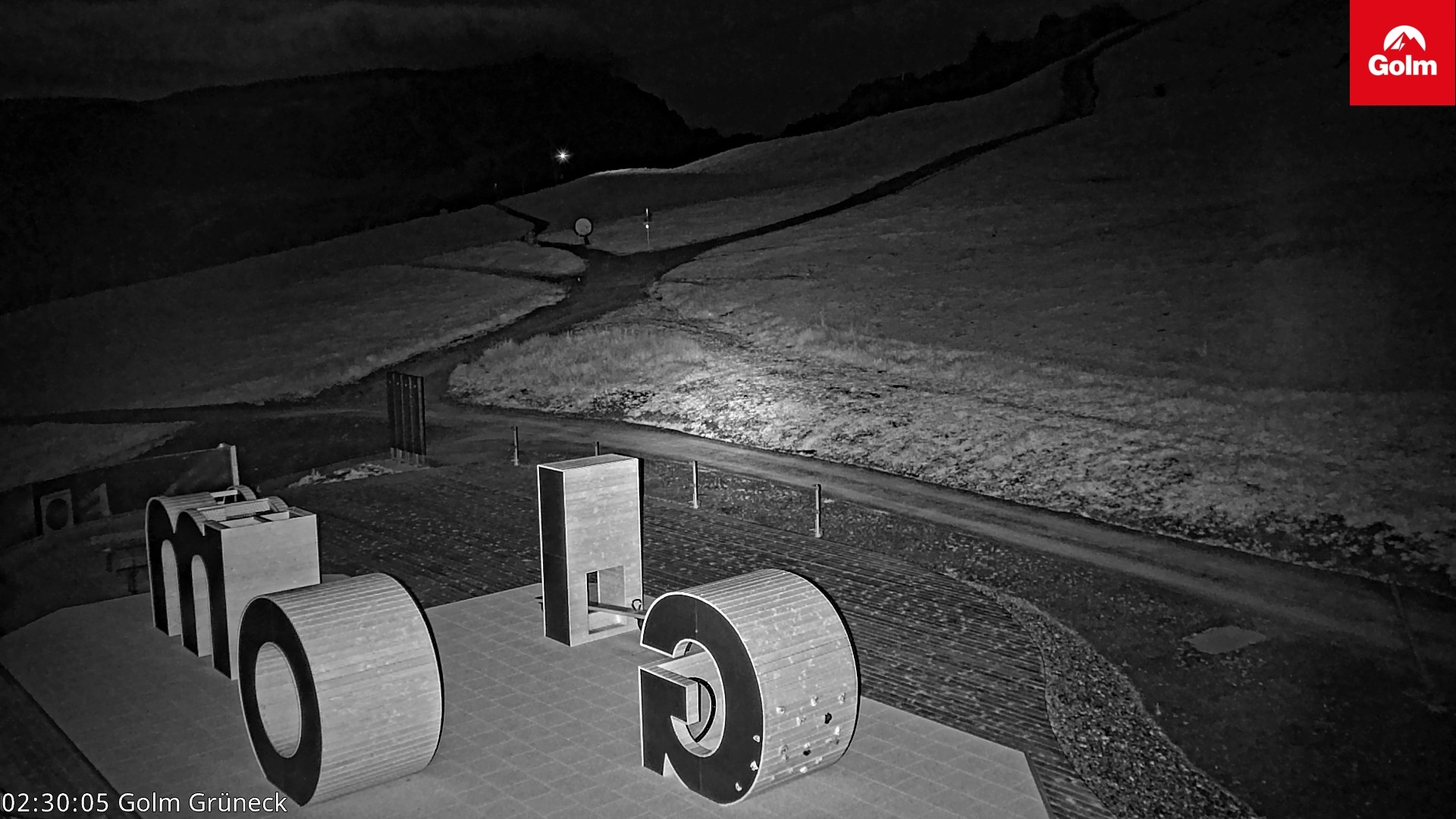 Archiv Foto Webcam Blick vom Golm auf die Tschaggunser Mittagsspitze