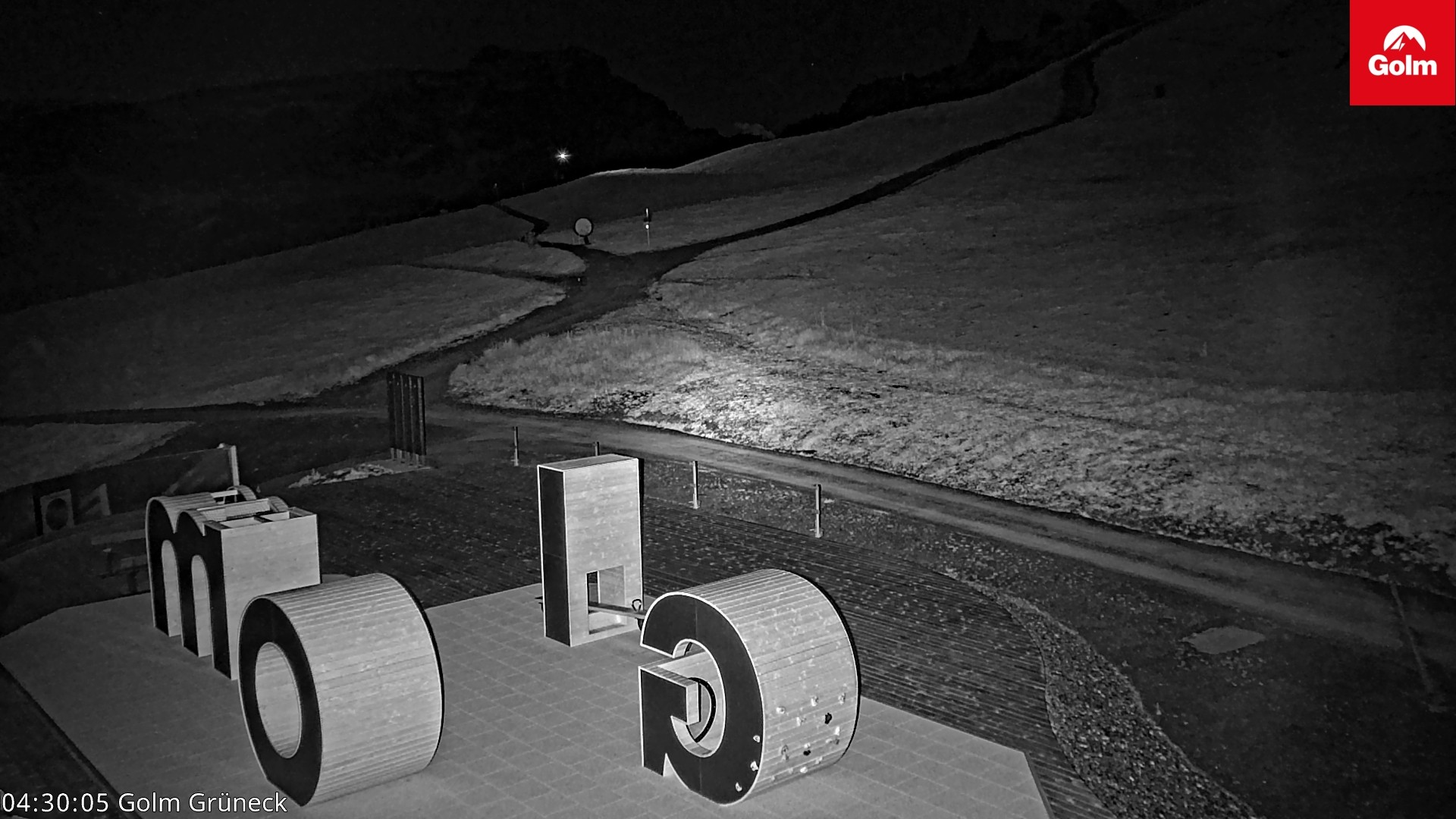 Archiv Foto Webcam Blick vom Golm auf die Tschaggunser Mittagsspitze