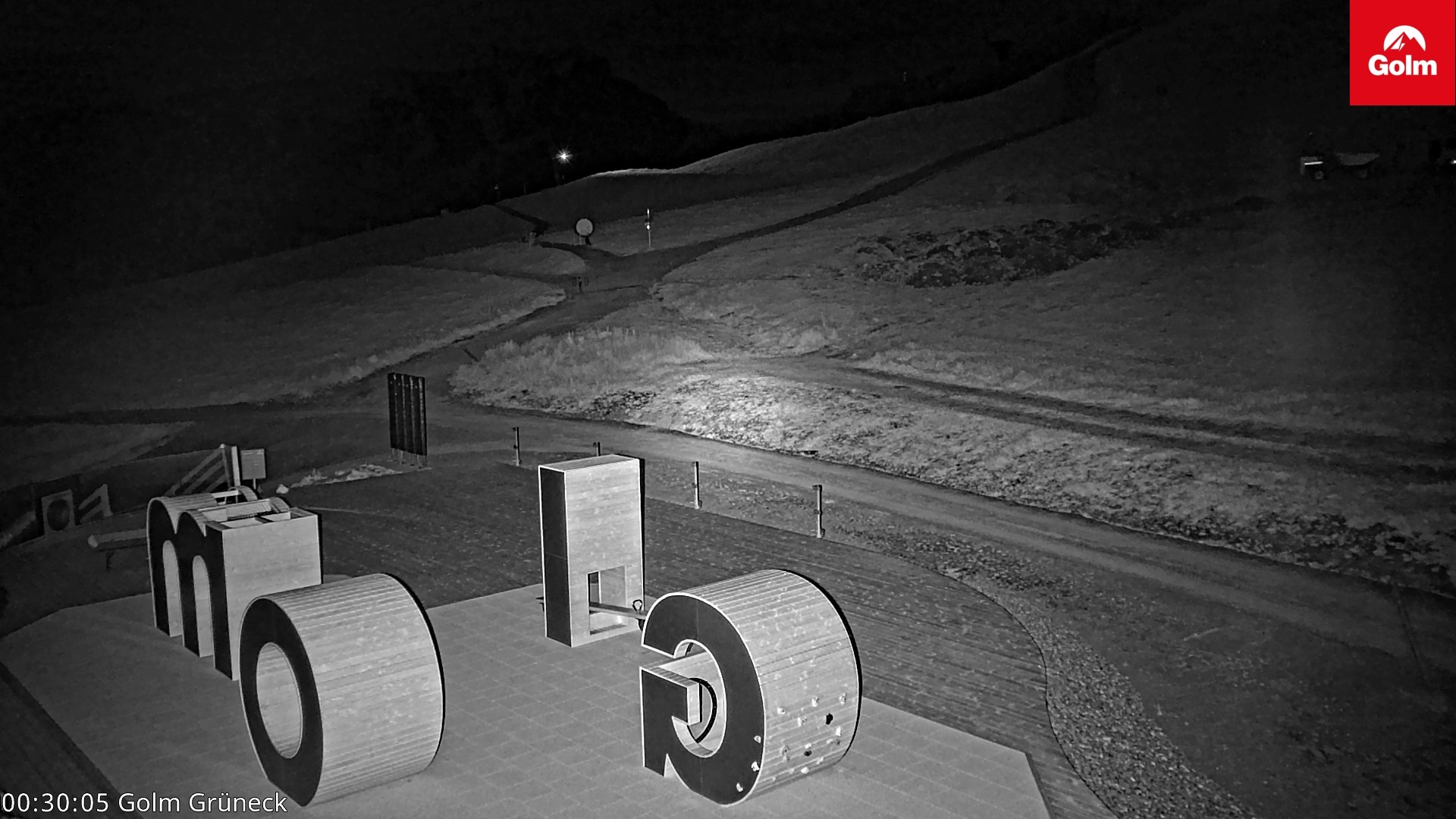 Archiv Foto Webcam Blick vom Golm auf die Tschaggunser Mittagsspitze