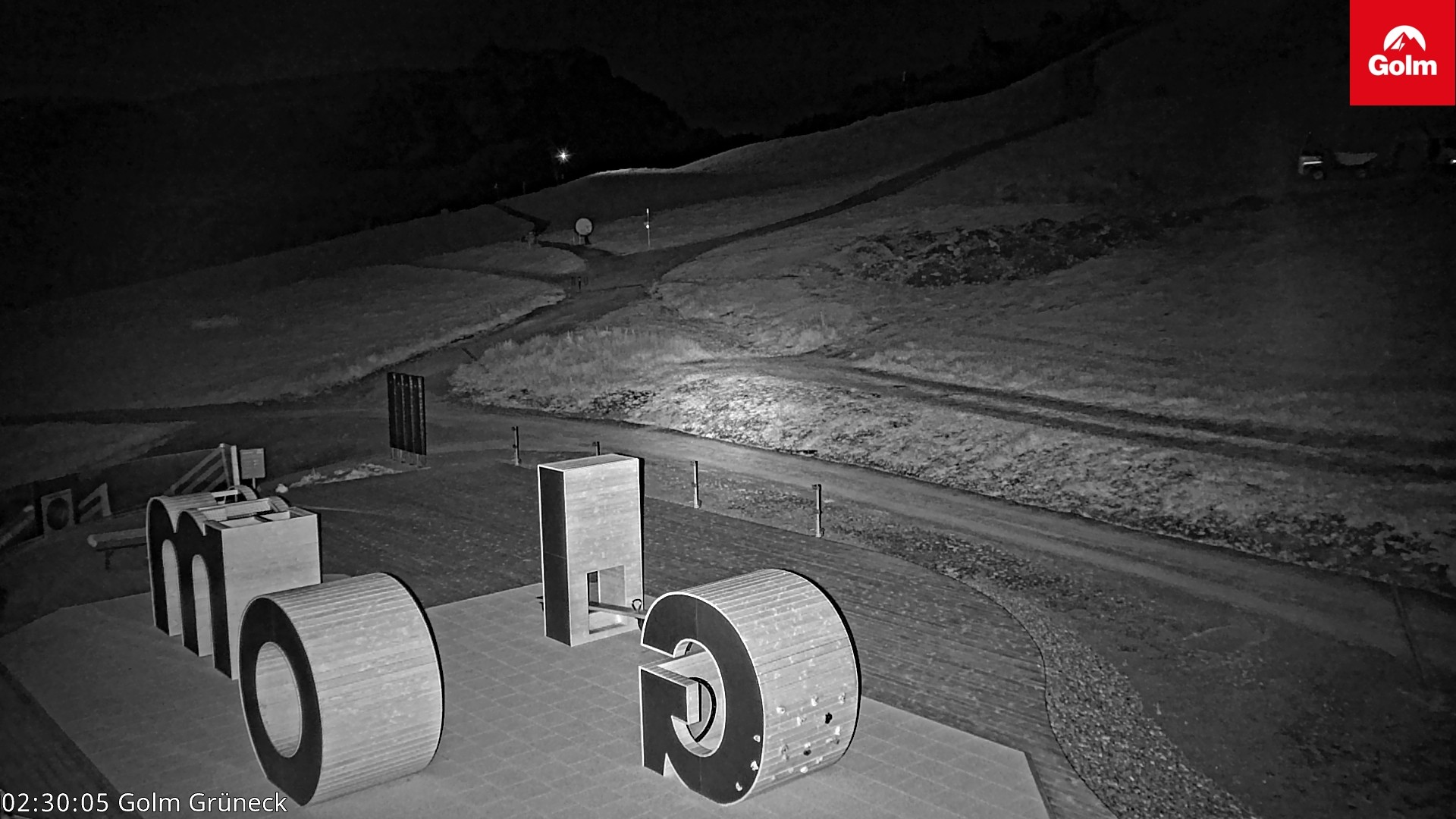 Archiv Foto Webcam Blick vom Golm auf die Tschaggunser Mittagsspitze