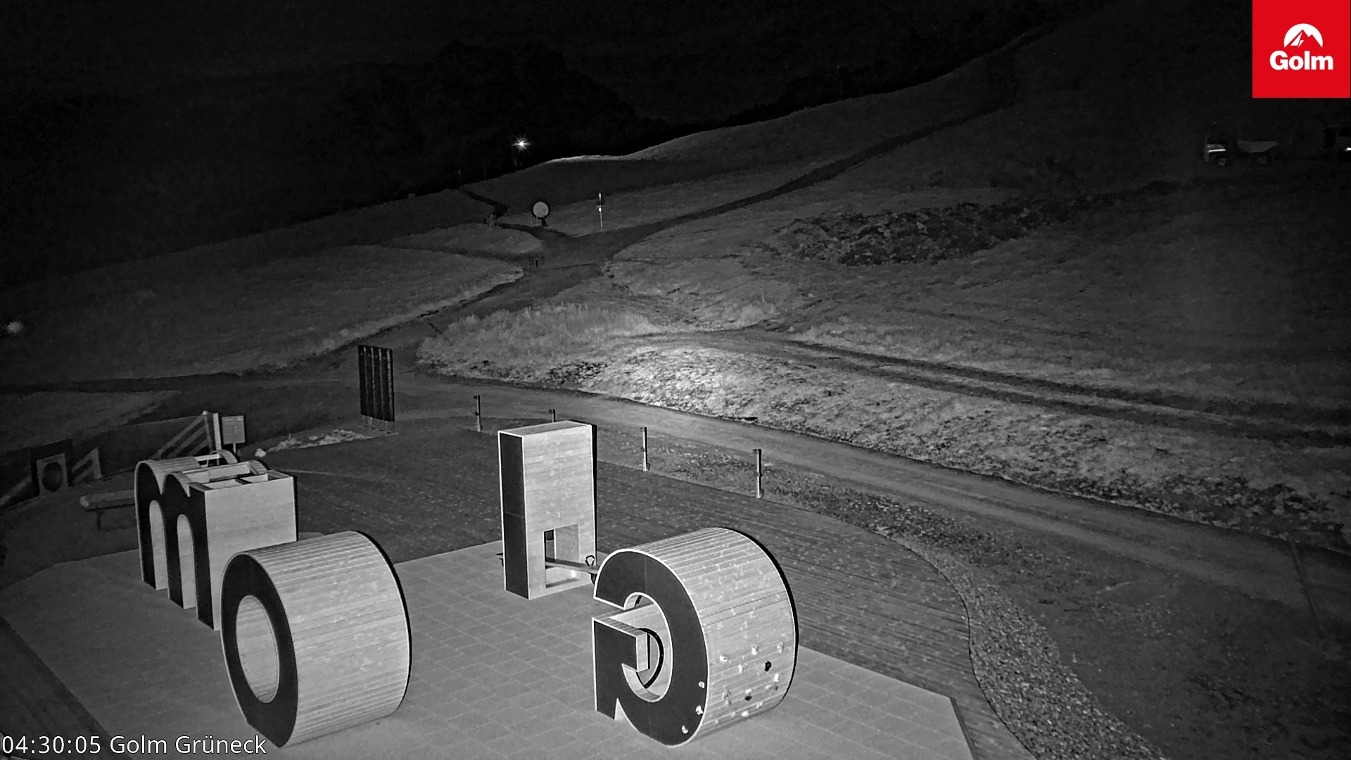 Archiv Foto Webcam Blick vom Golm auf die Tschaggunser Mittagsspitze