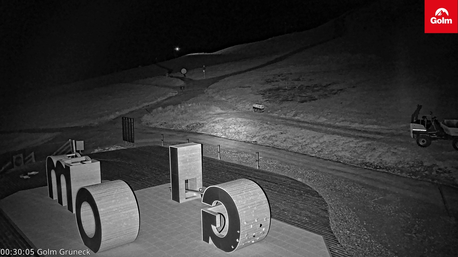 Archived image Webcam View Tschagguns Mittagsspitze from Golm