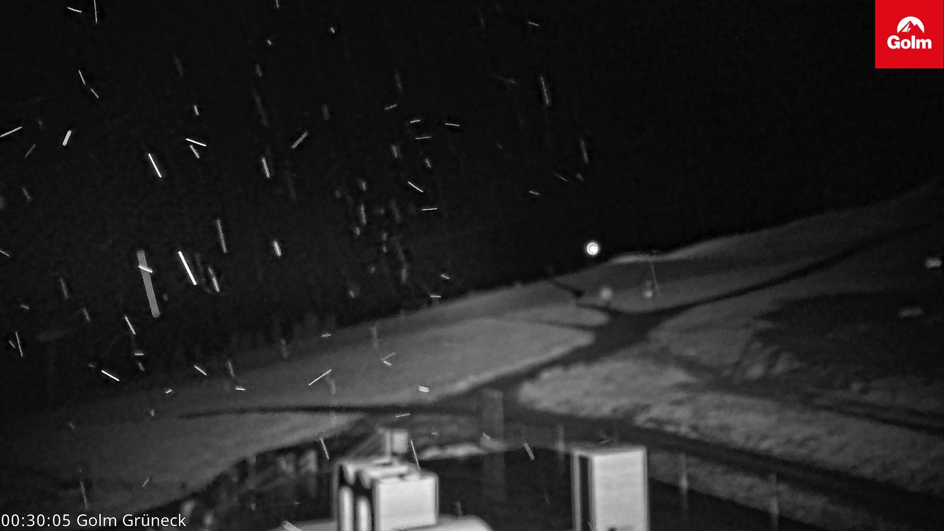 Archiv Foto Webcam Blick vom Golm auf die Tschaggunser Mittagsspitze