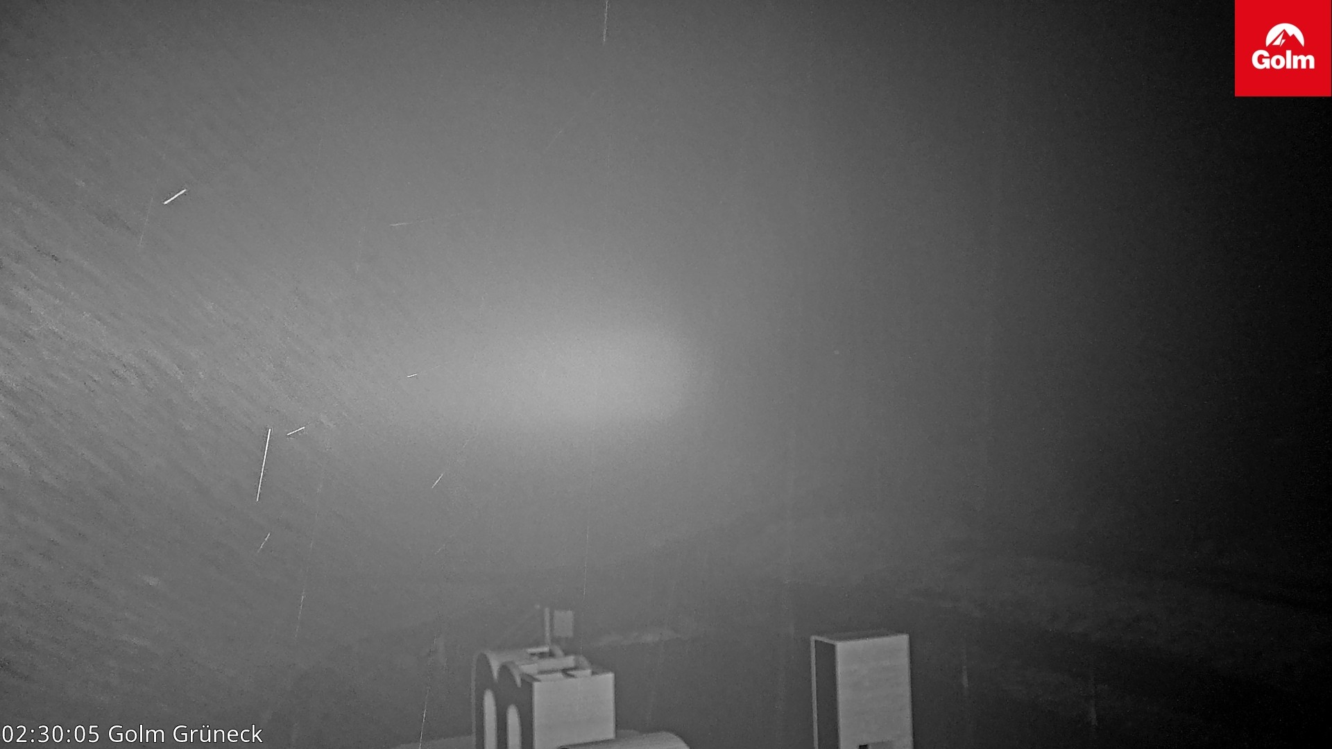 Archiv Foto Webcam Blick vom Golm auf die Tschaggunser Mittagsspitze