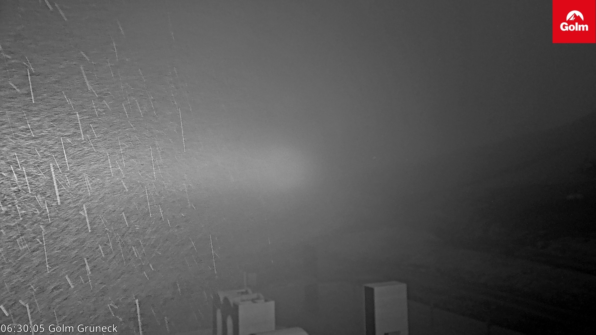 Archiv Foto Webcam Blick vom Golm auf die Tschaggunser Mittagsspitze