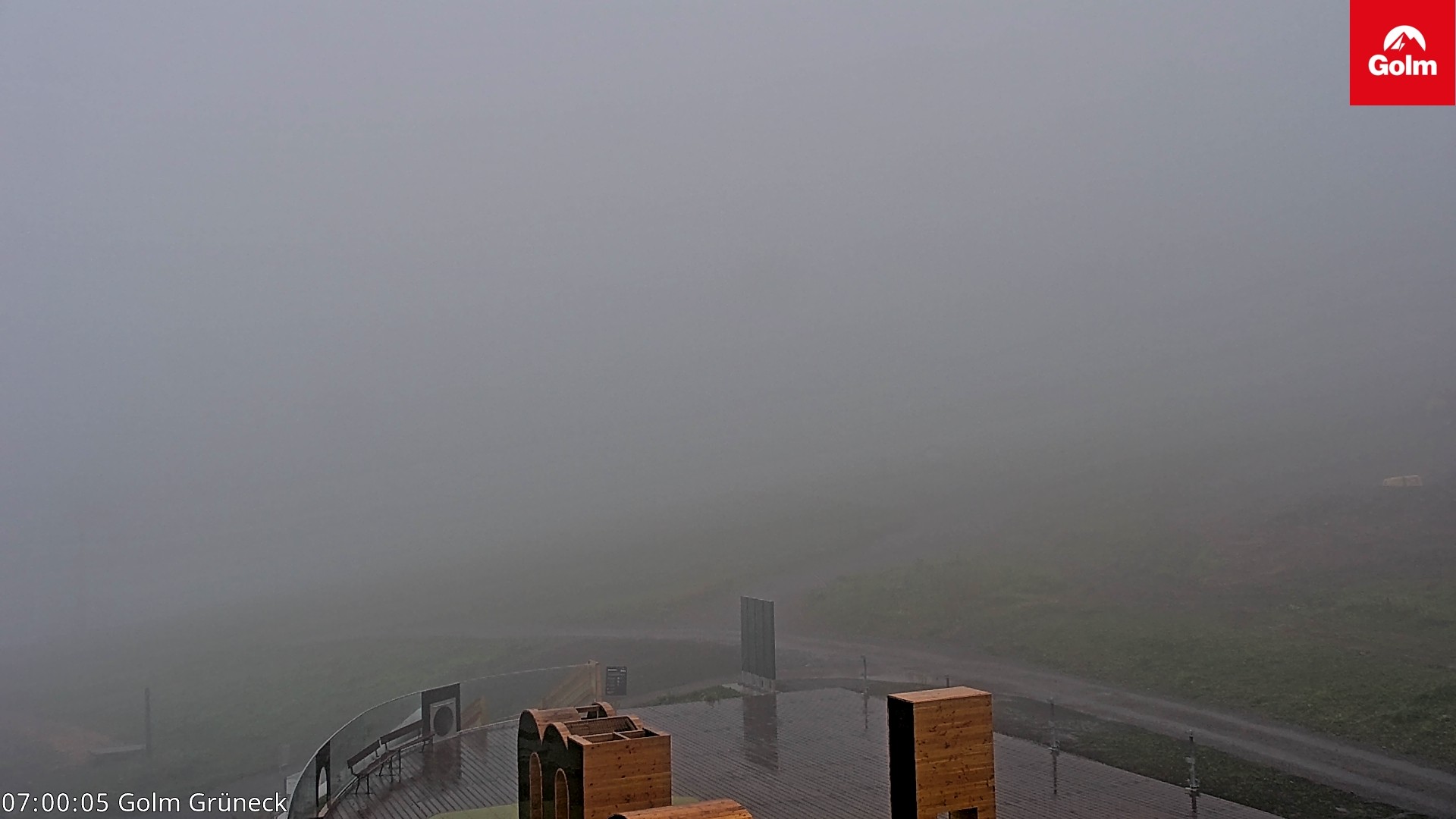 Archiv Foto Webcam Blick vom Golm auf die Tschaggunser Mittagsspitze