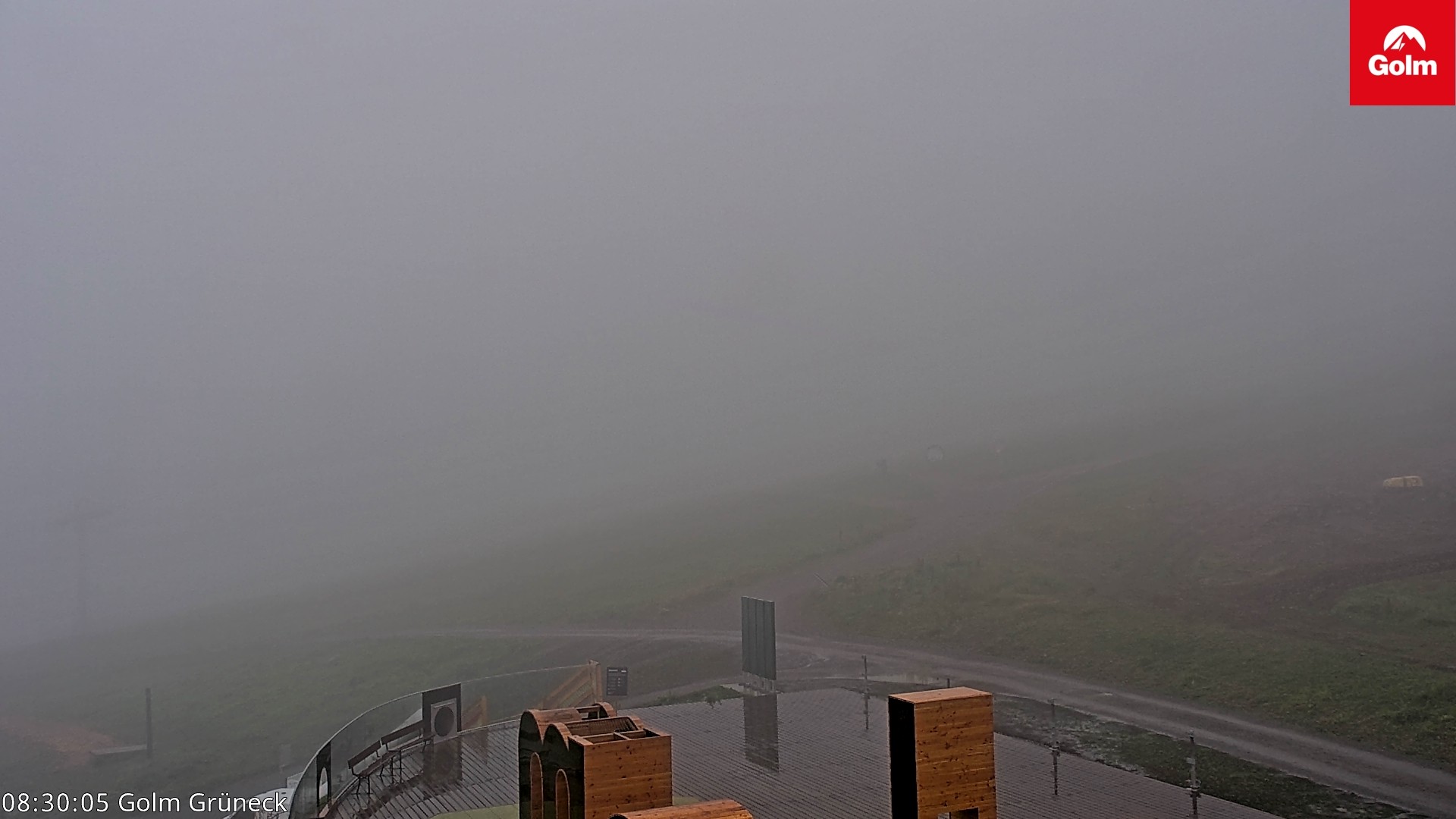 Archiv Foto Webcam Blick vom Golm auf die Tschaggunser Mittagsspitze