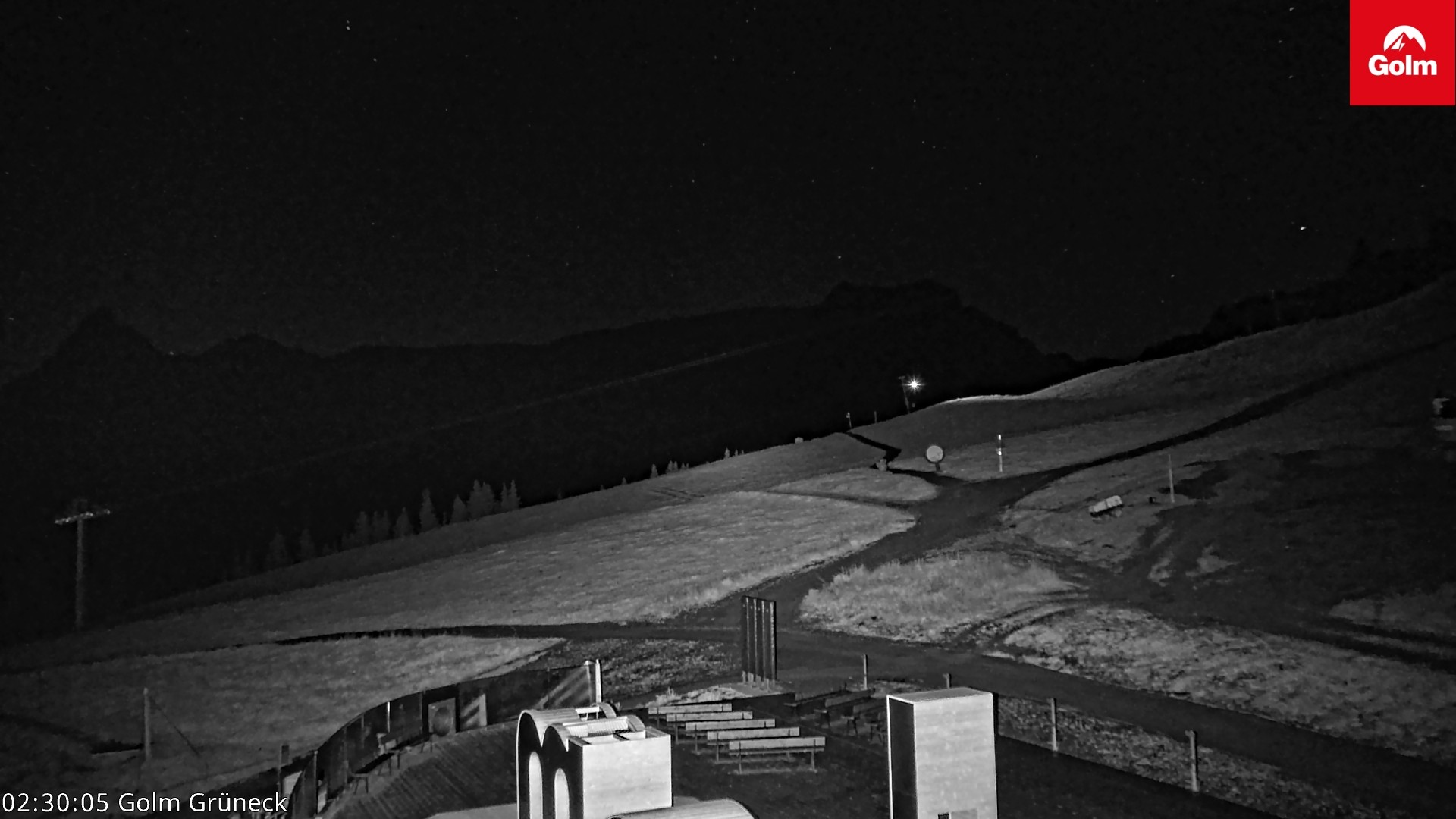 Archived image Webcam View Tschagguns Mittagsspitze from Golm