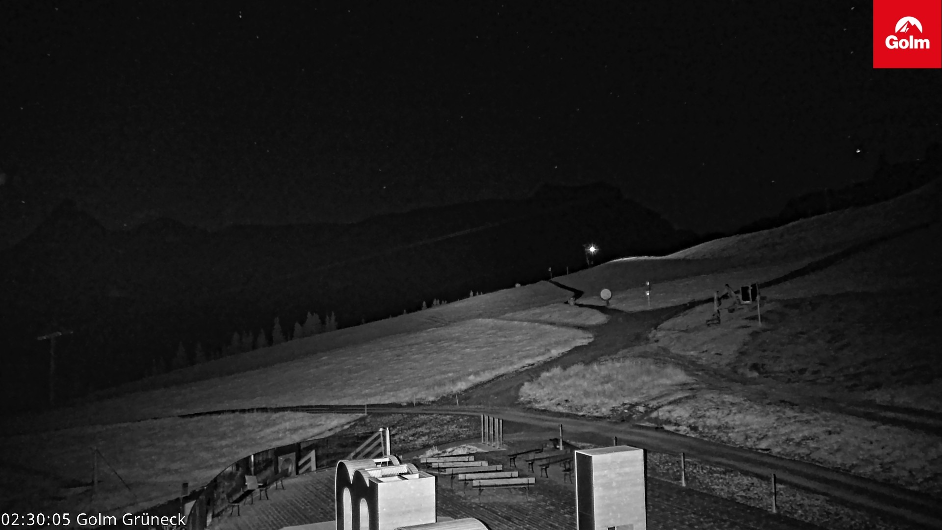 Archiv Foto Webcam Blick vom Golm auf die Tschaggunser Mittagsspitze