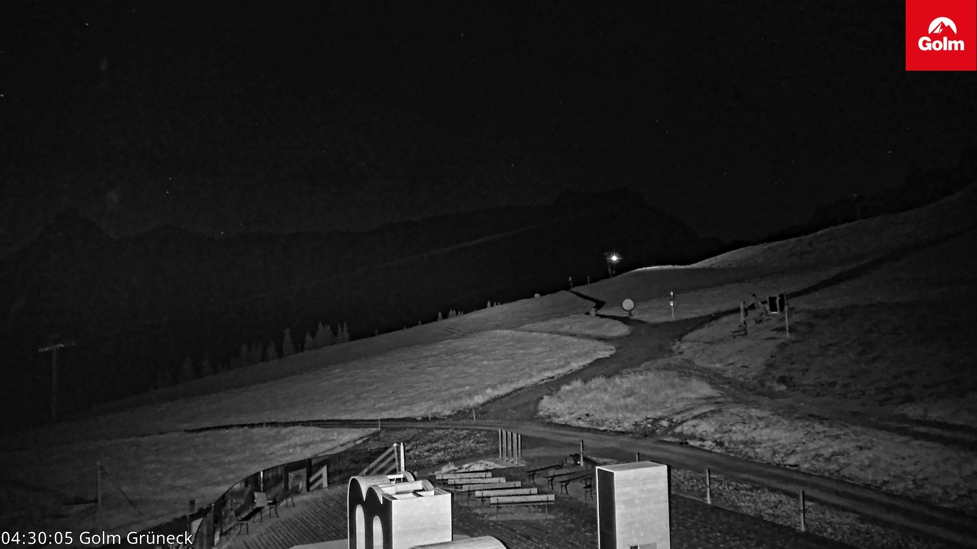 Archiv Foto Webcam Blick vom Golm auf die Tschaggunser Mittagsspitze