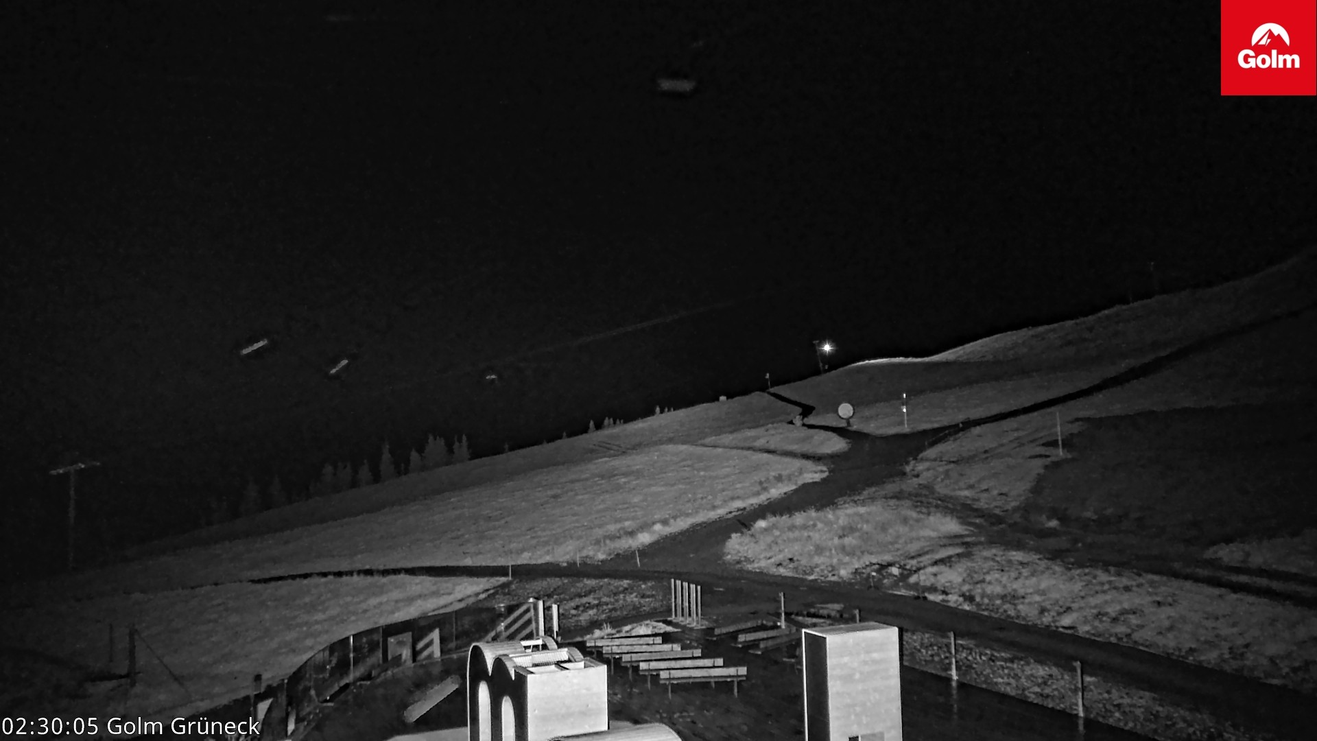 Archiv Foto Webcam Blick vom Golm auf die Tschaggunser Mittagsspitze