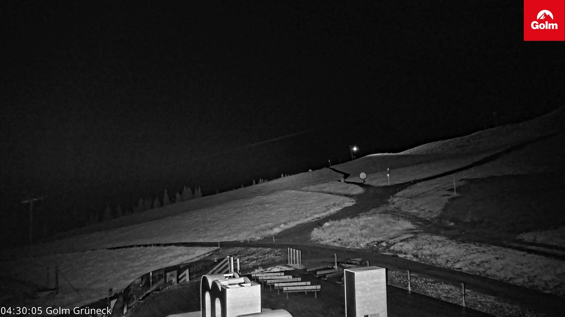Archiv Foto Webcam Blick vom Golm auf die Tschaggunser Mittagsspitze