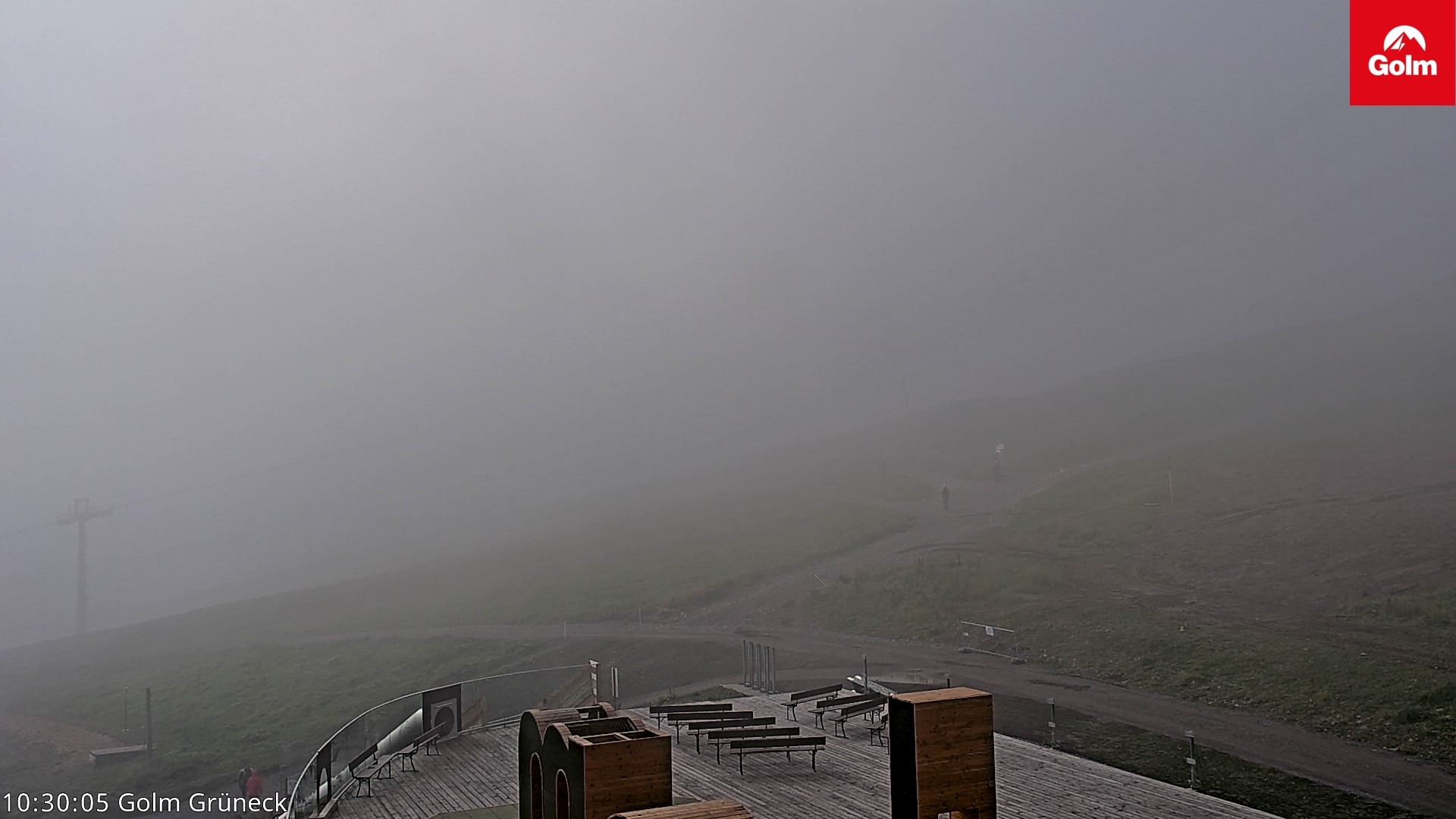 Archiv Foto Webcam Blick vom Golm auf die Tschaggunser Mittagsspitze