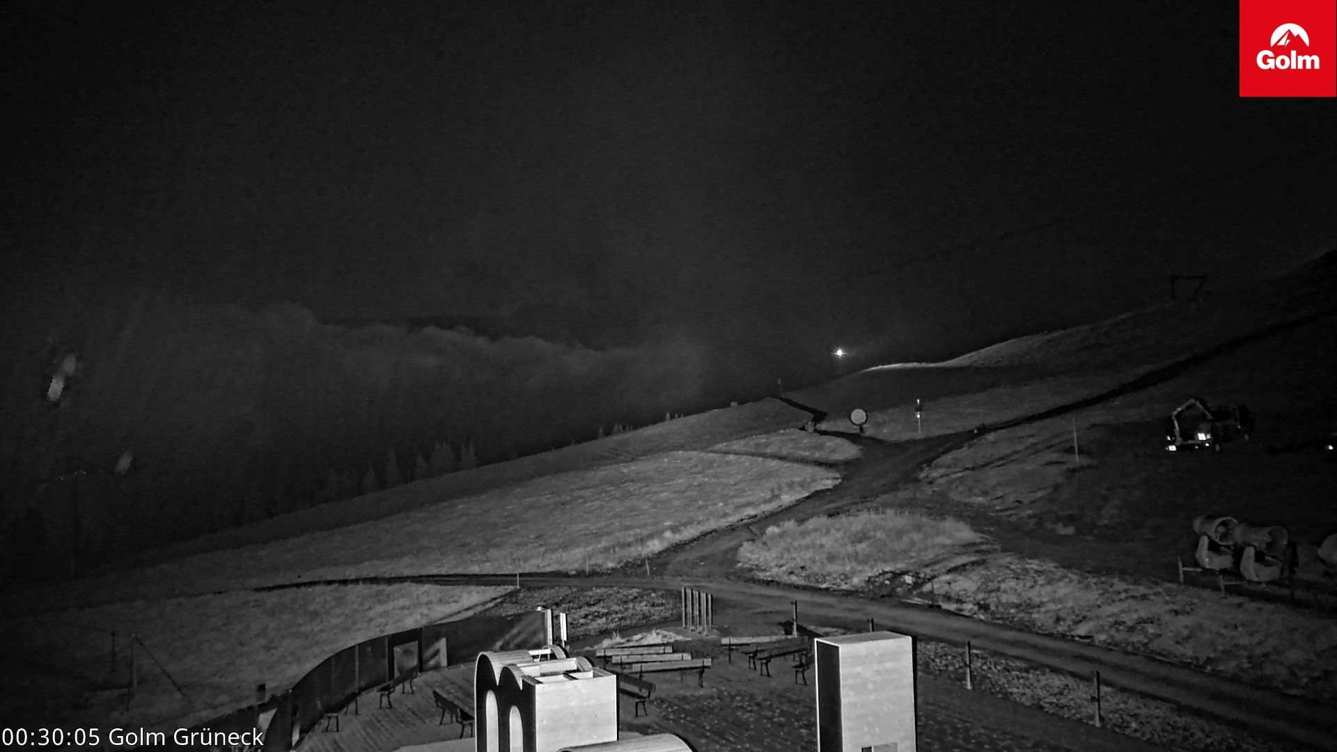 Archiv Foto Webcam Blick vom Golm auf die Tschaggunser Mittagsspitze