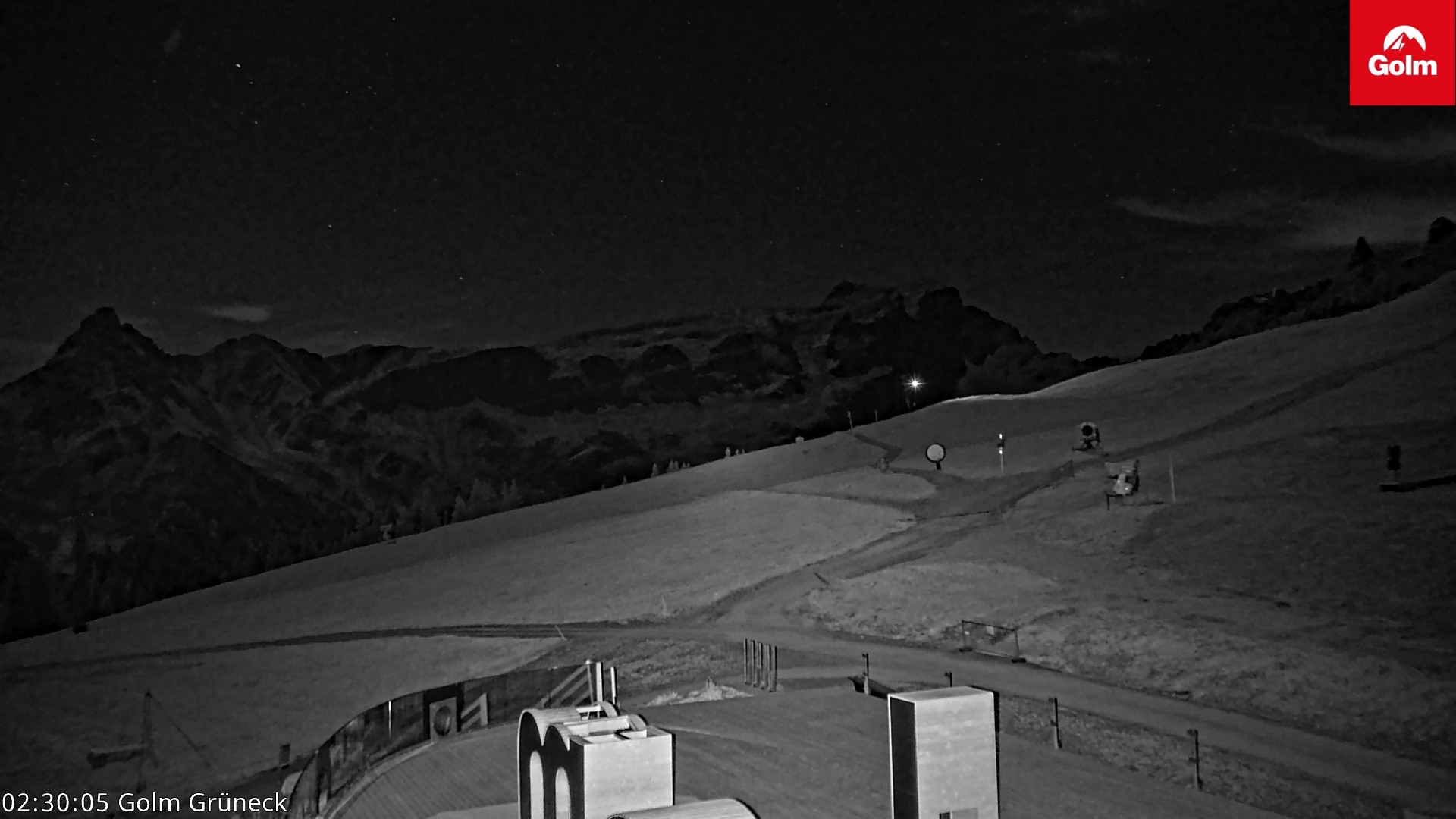 Archiv Foto Webcam Blick vom Golm auf die Tschaggunser Mittagsspitze