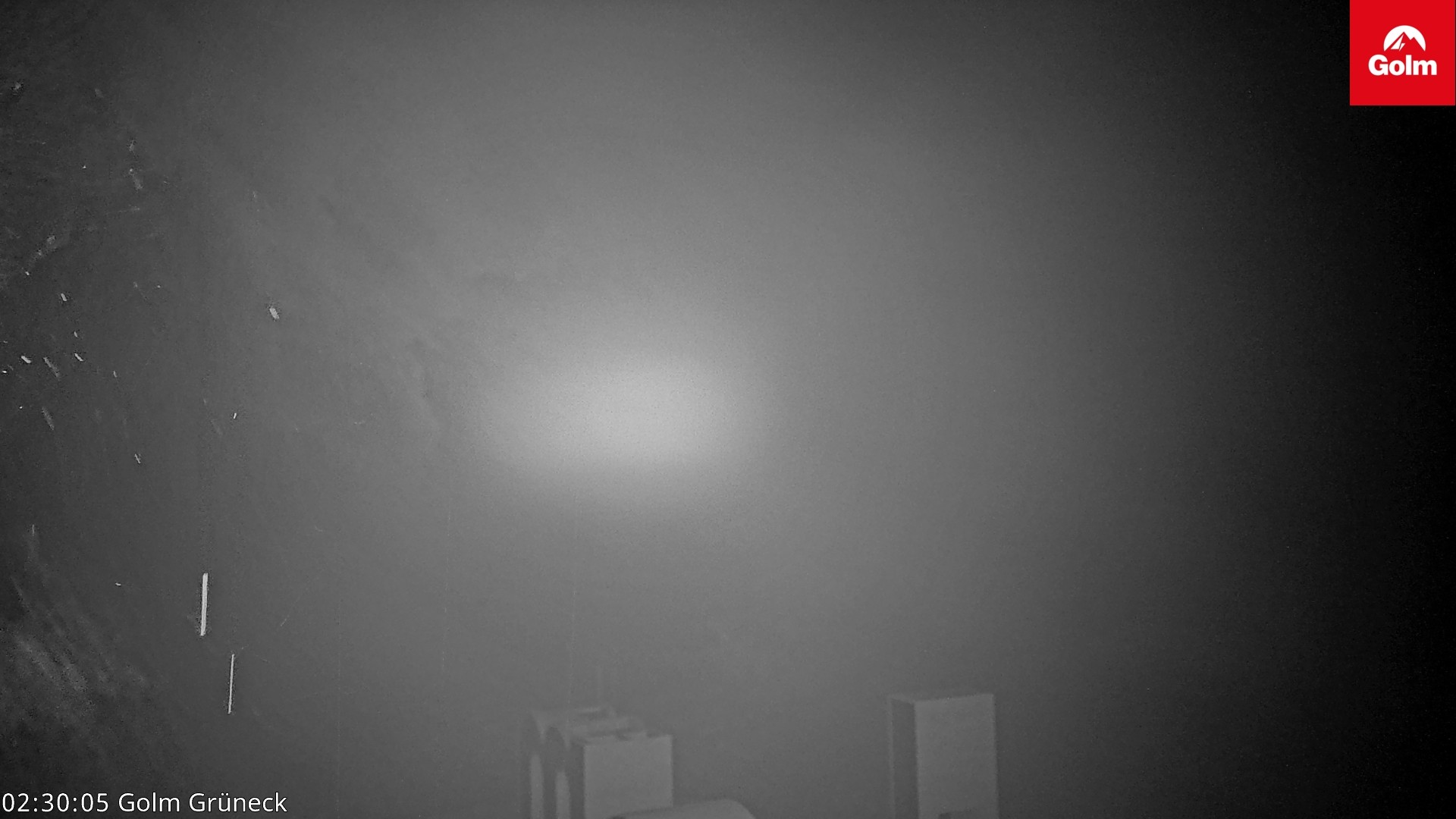 Archiv Foto Webcam Blick vom Golm auf die Tschaggunser Mittagsspitze