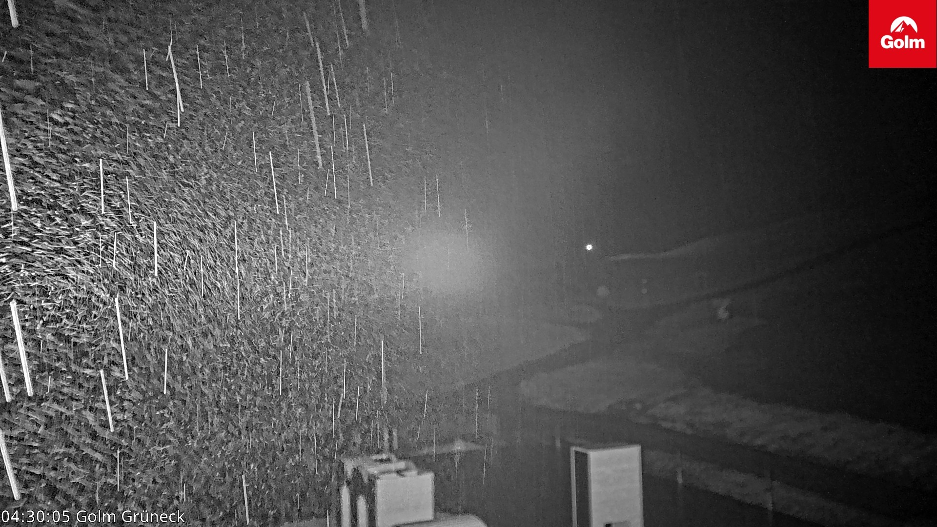 Archiv Foto Webcam Blick vom Golm auf die Tschaggunser Mittagsspitze