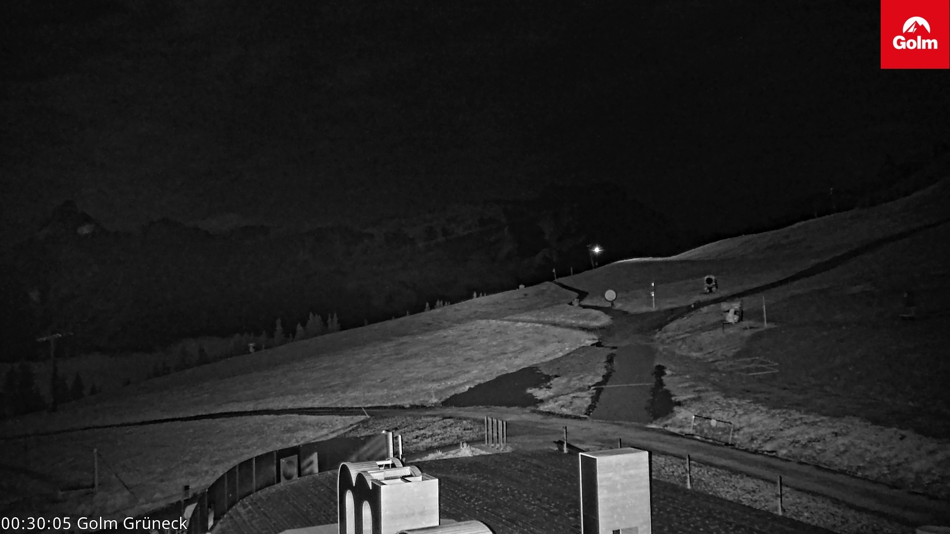 Archiv Foto Webcam Blick vom Golm auf die Tschaggunser Mittagsspitze