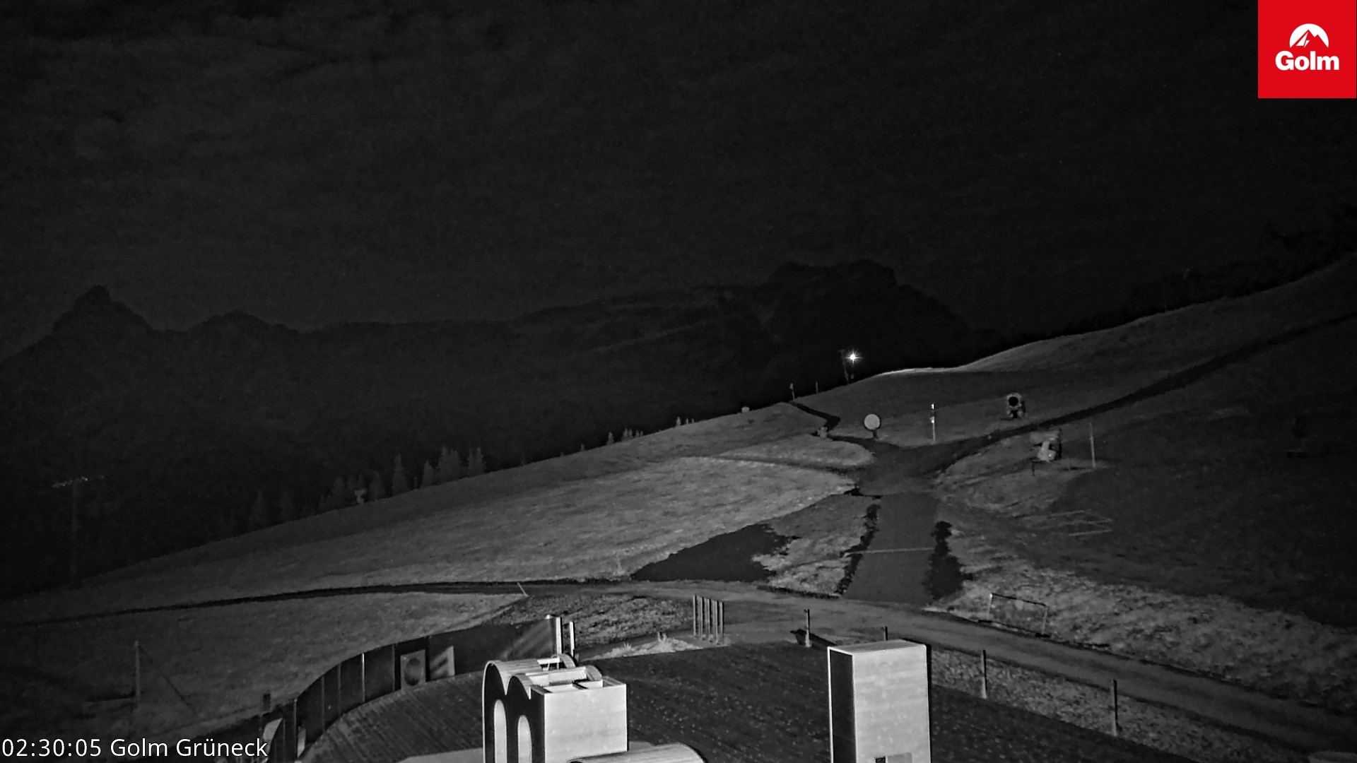 Archiv Foto Webcam Blick vom Golm auf die Tschaggunser Mittagsspitze