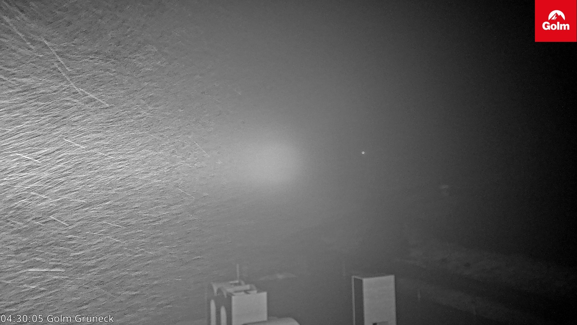 Archiv Foto Webcam Blick vom Golm auf die Tschaggunser Mittagsspitze
