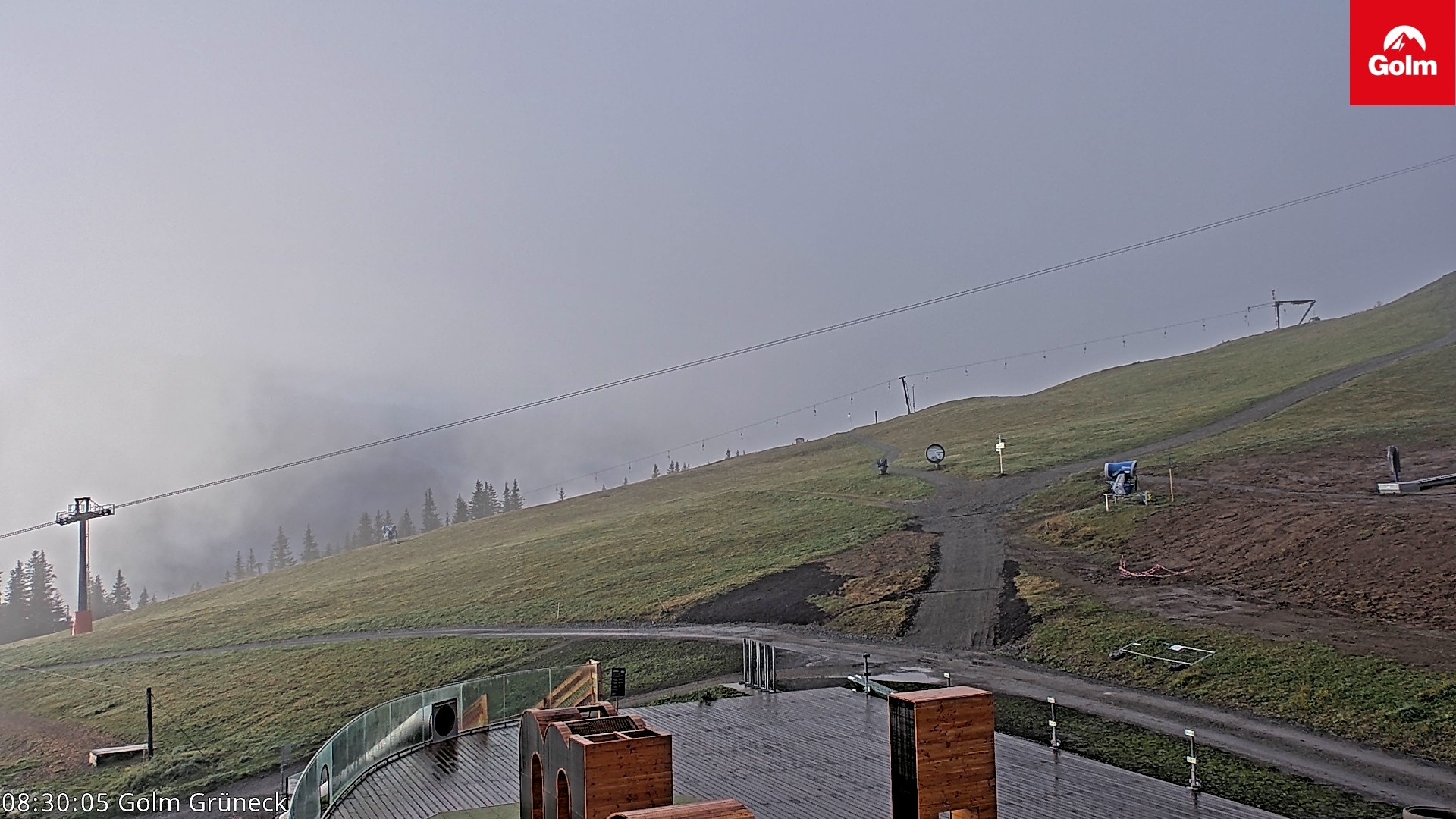 Archiv Foto Webcam Blick vom Golm auf die Tschaggunser Mittagsspitze