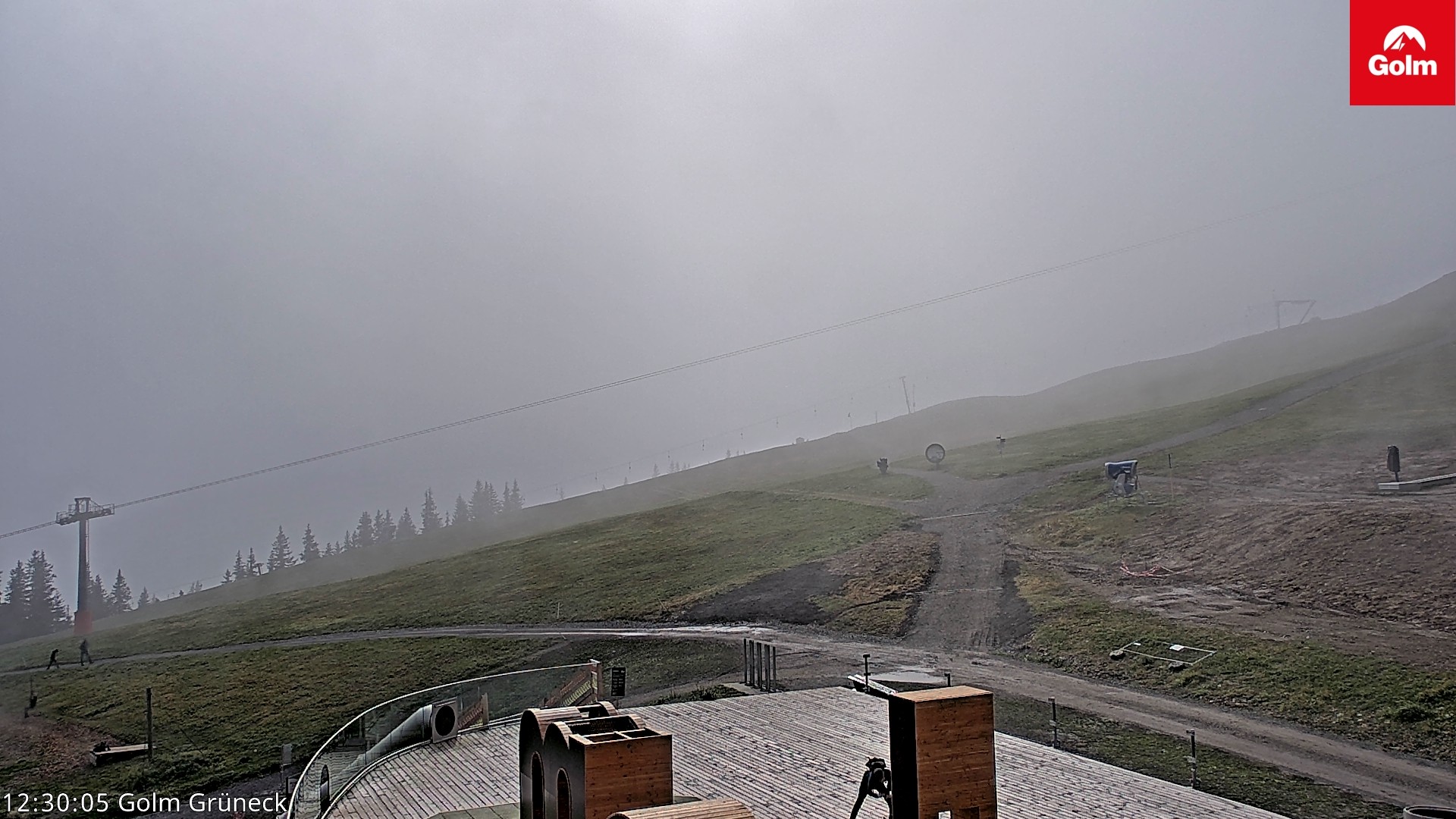 Archiv Foto Webcam Blick vom Golm auf die Tschaggunser Mittagsspitze