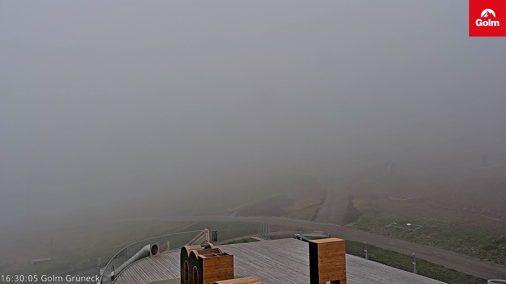 Archiv Foto Webcam Blick vom Golm auf die Tschaggunser Mittagsspitze