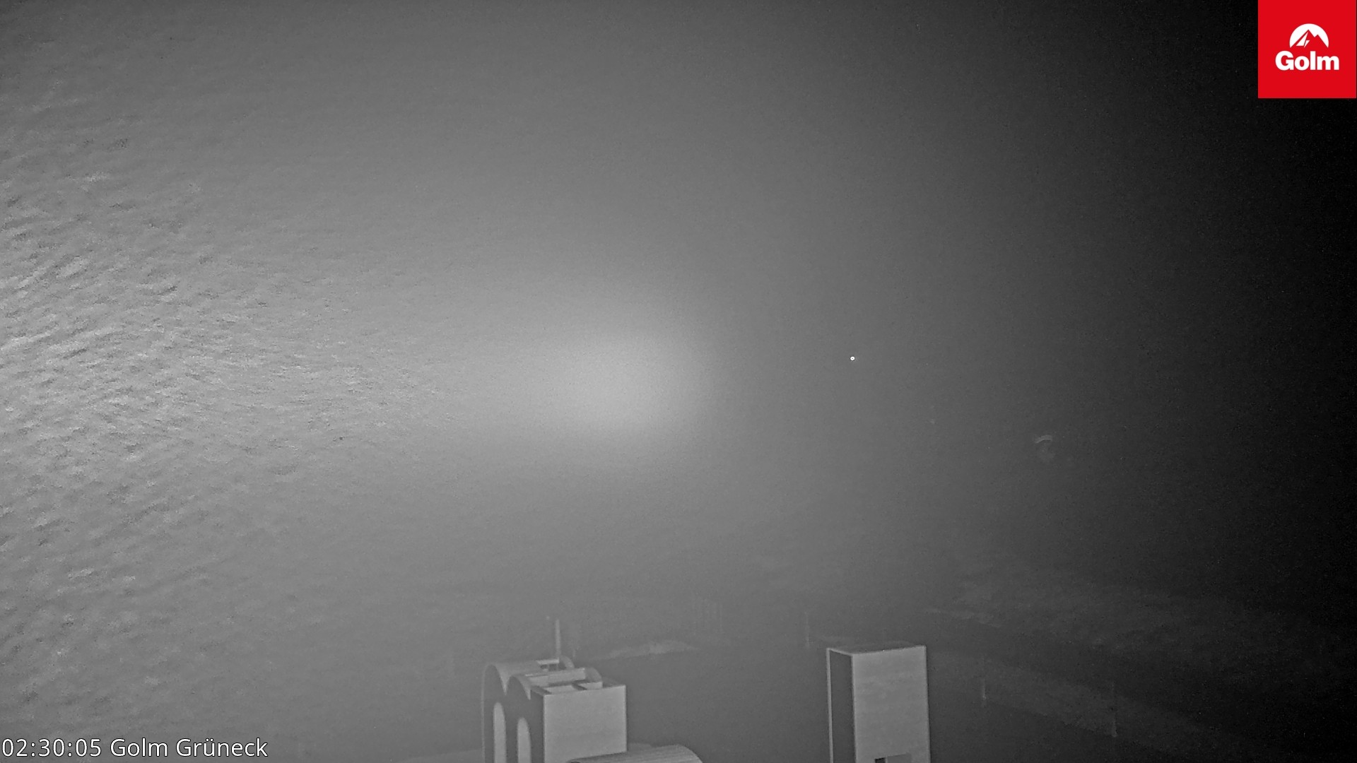 Archiv Foto Webcam Blick vom Golm auf die Tschaggunser Mittagsspitze