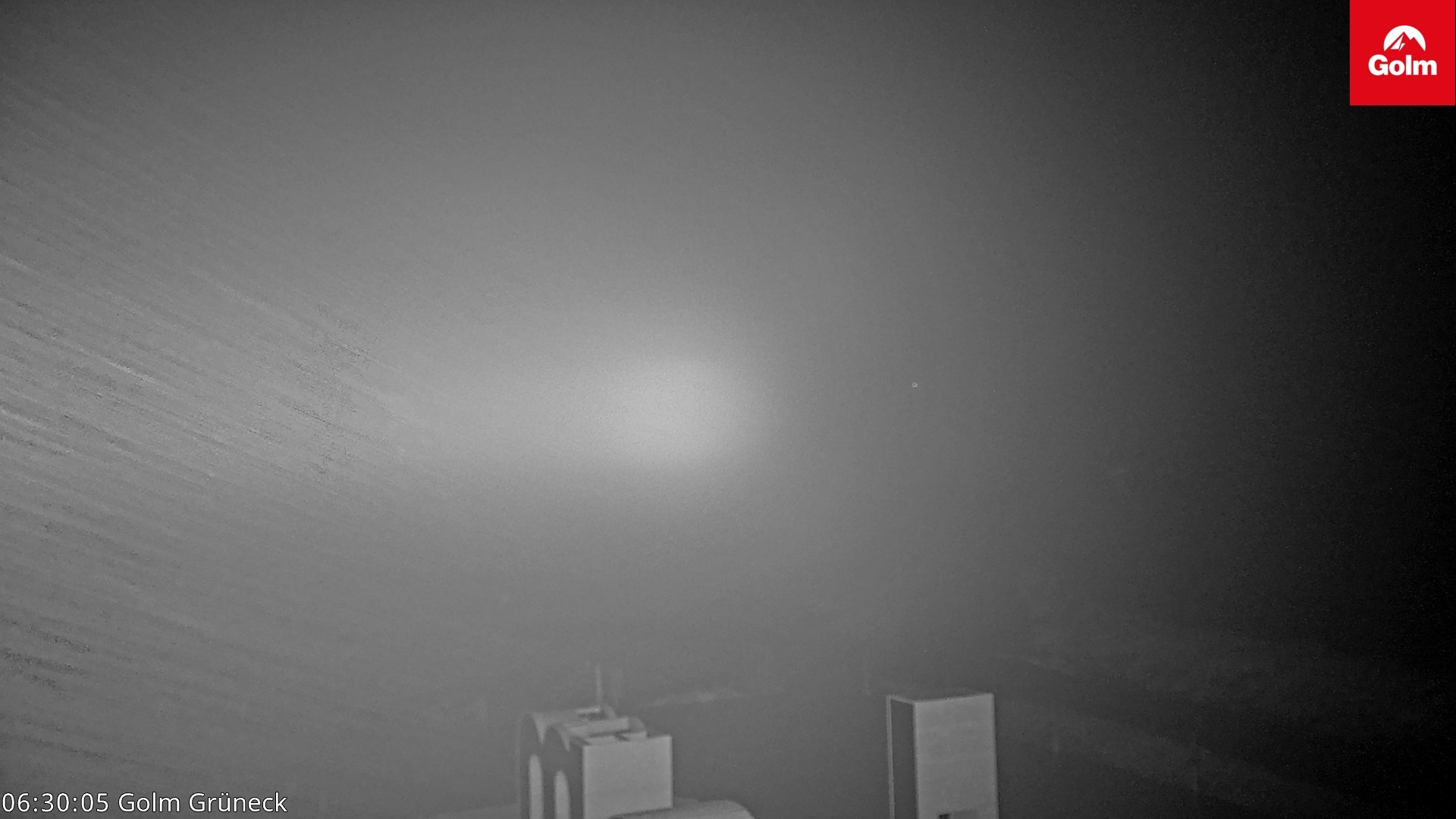 Archiv Foto Webcam Blick vom Golm auf die Tschaggunser Mittagsspitze