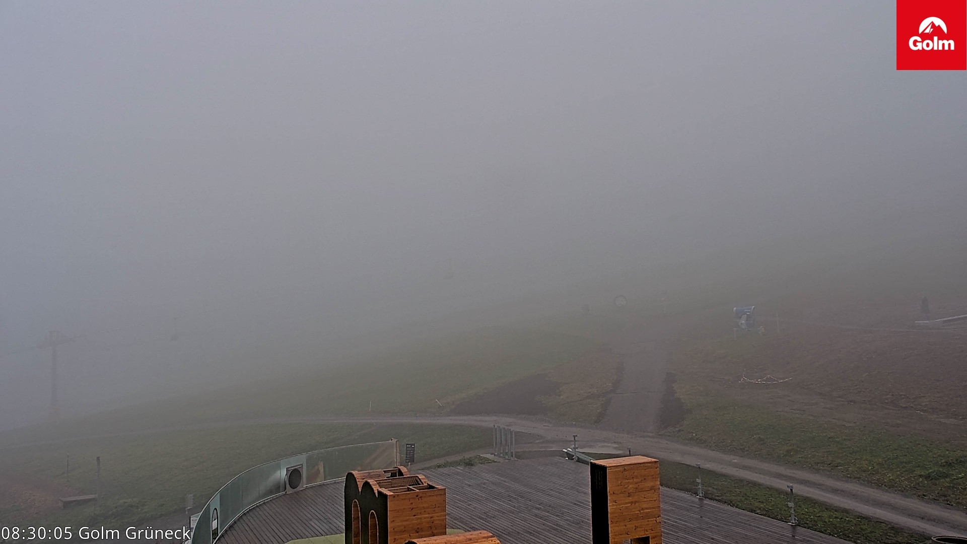 Archiv Foto Webcam Blick vom Golm auf die Tschaggunser Mittagsspitze