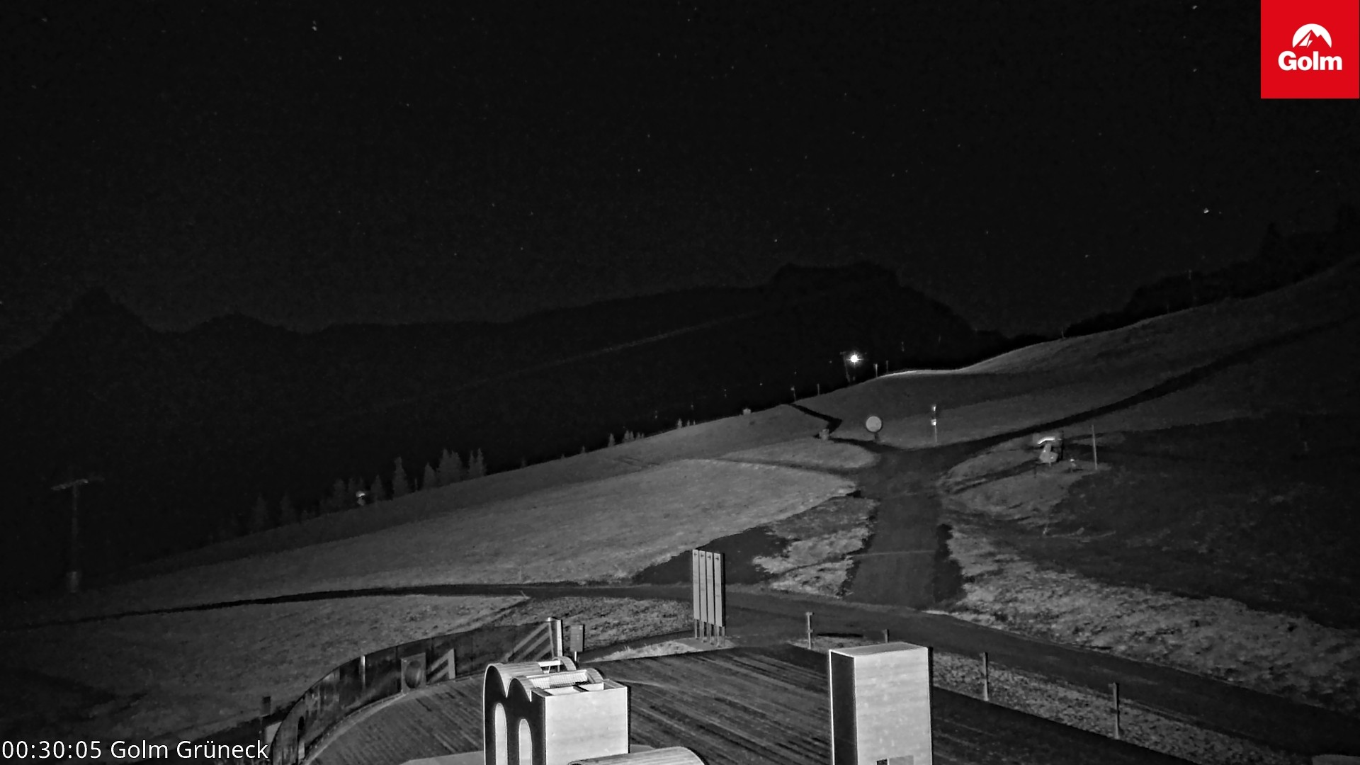 Archiv Foto Webcam Blick vom Golm auf die Tschaggunser Mittagsspitze