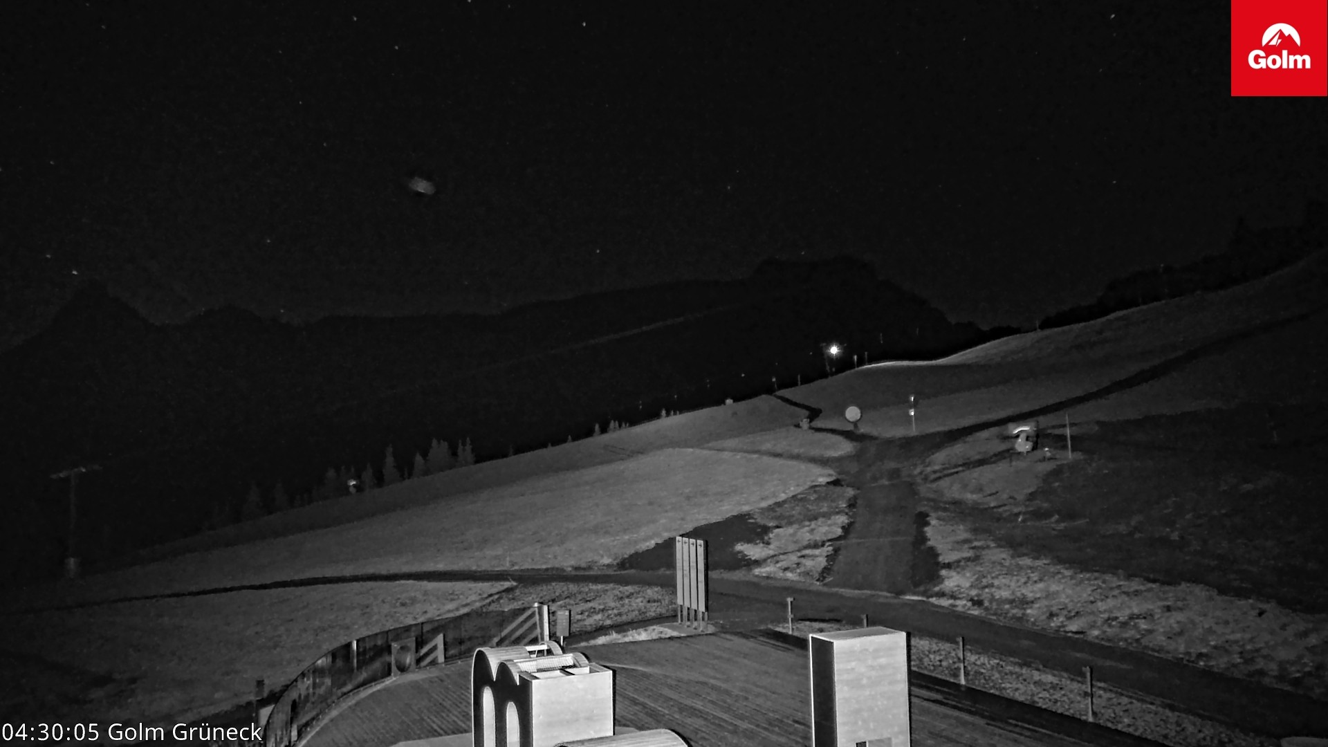 Archiv Foto Webcam Blick vom Golm auf die Tschaggunser Mittagsspitze
