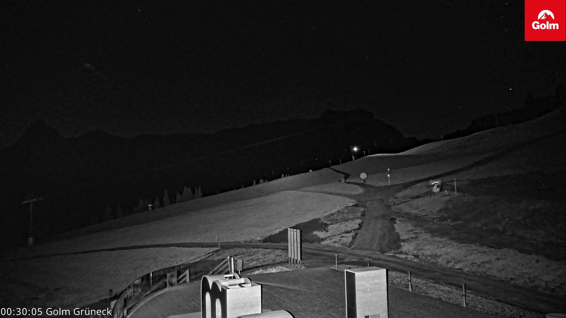 Archiv Foto Webcam Blick vom Golm auf die Tschaggunser Mittagsspitze