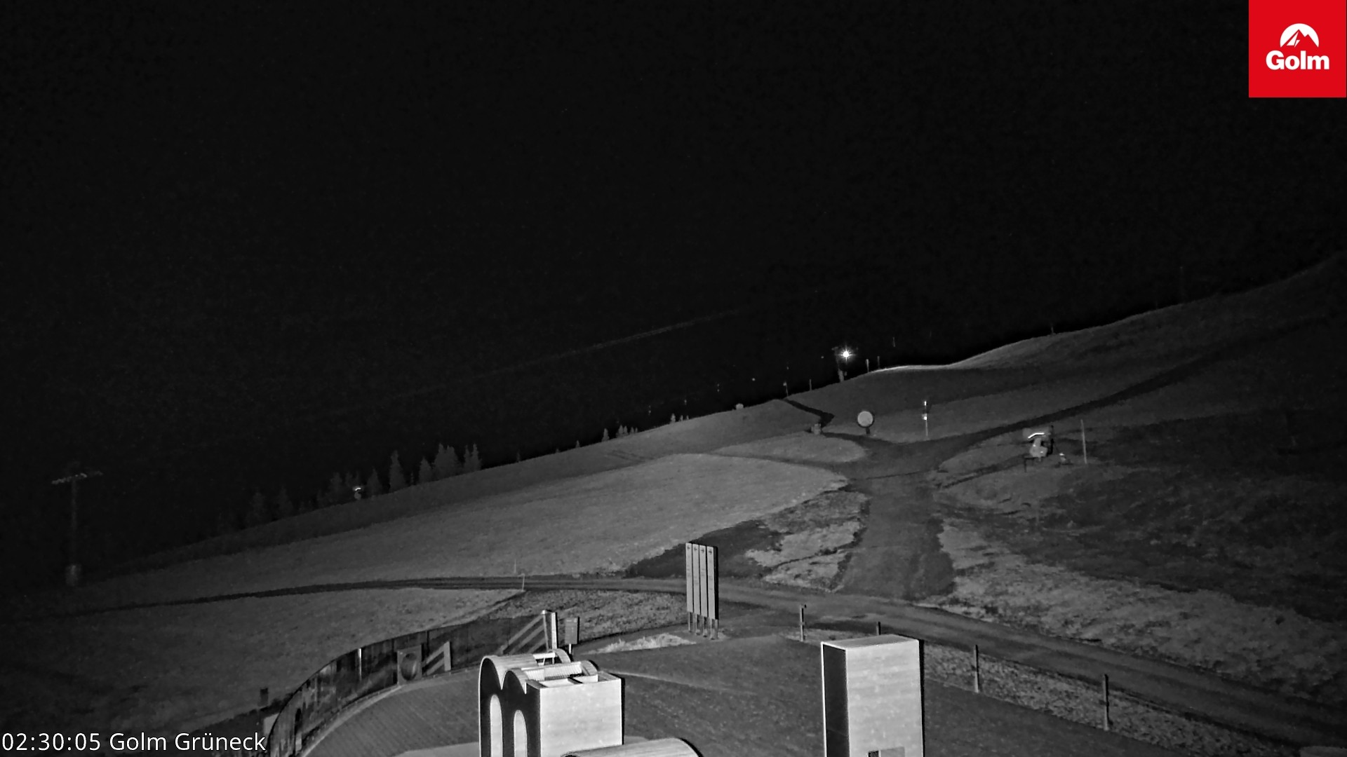 Archiv Foto Webcam Blick vom Golm auf die Tschaggunser Mittagsspitze