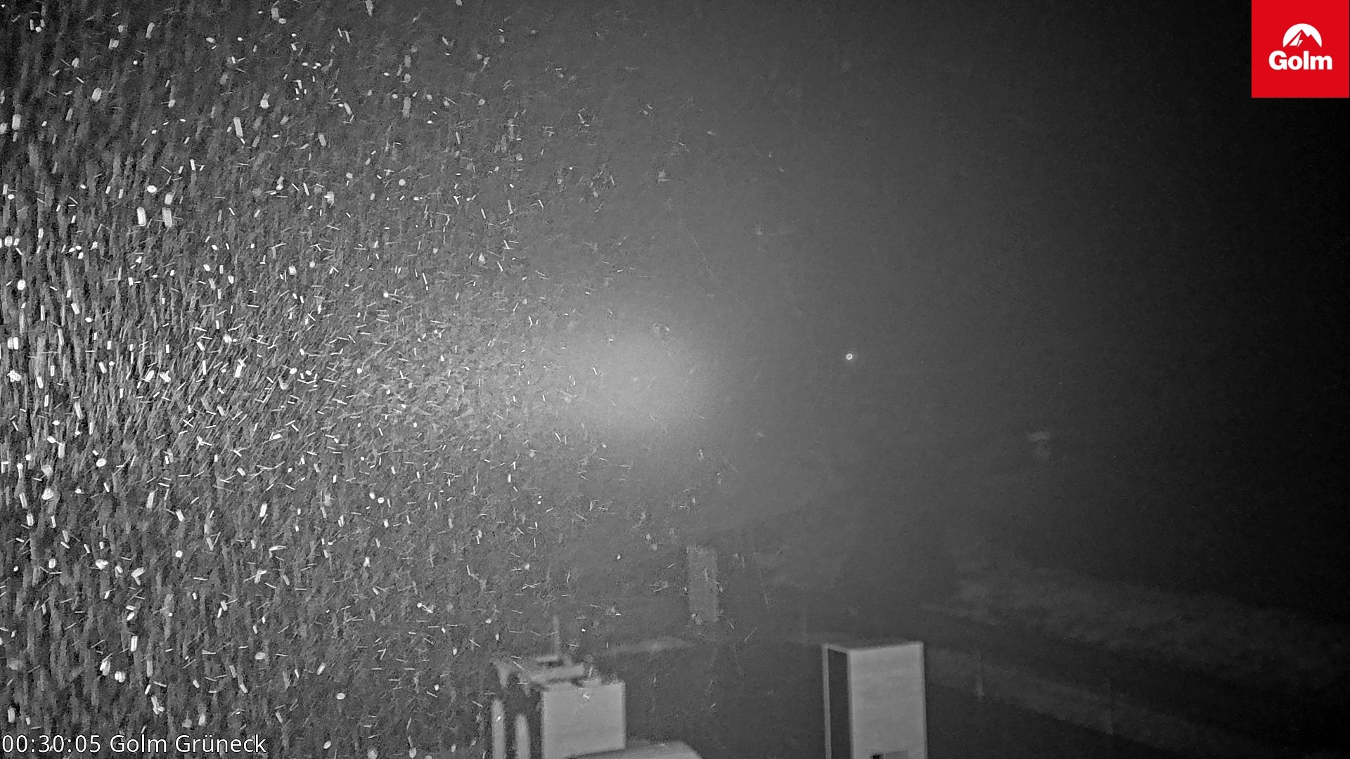 Archiv Foto Webcam Blick vom Golm auf die Tschaggunser Mittagsspitze