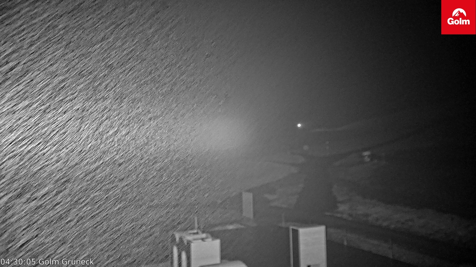 Archiv Foto Webcam Blick vom Golm auf die Tschaggunser Mittagsspitze