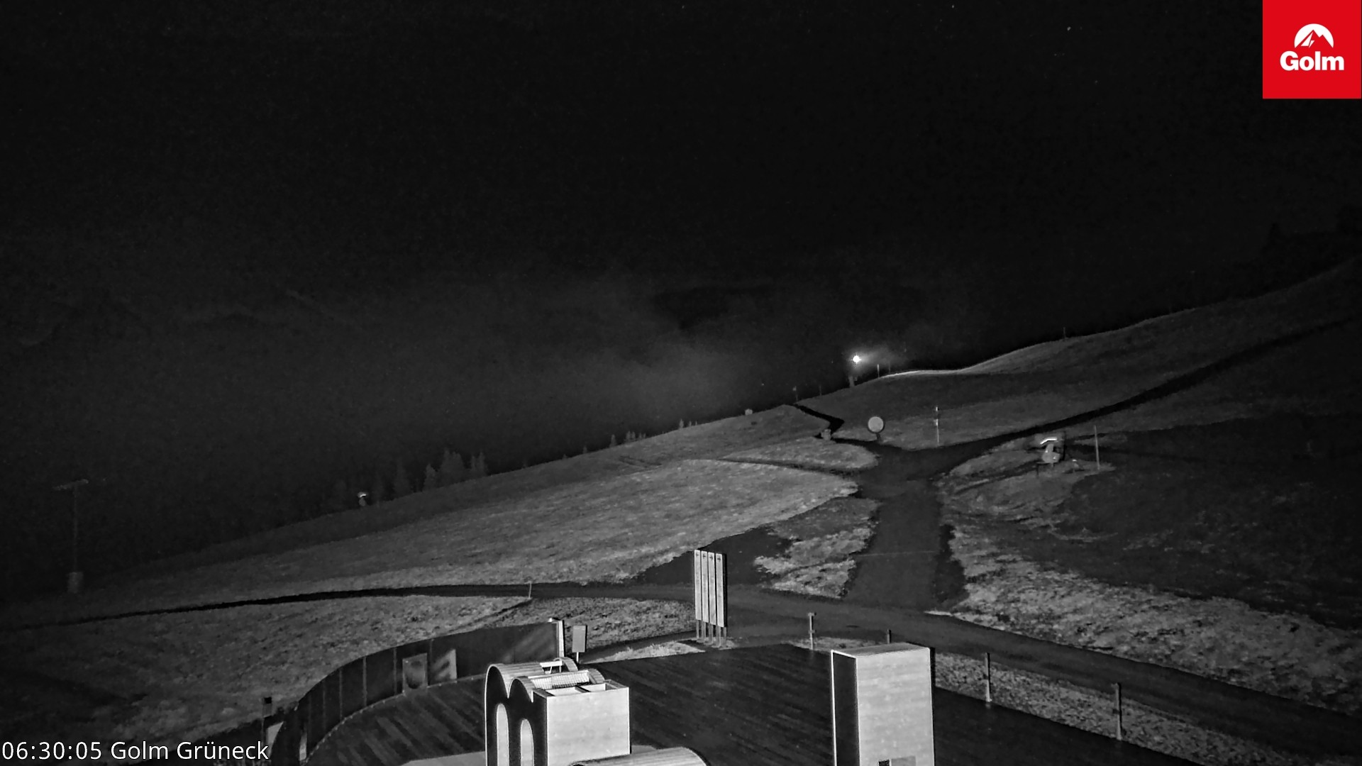Archiv Foto Webcam Blick vom Golm auf die Tschaggunser Mittagsspitze