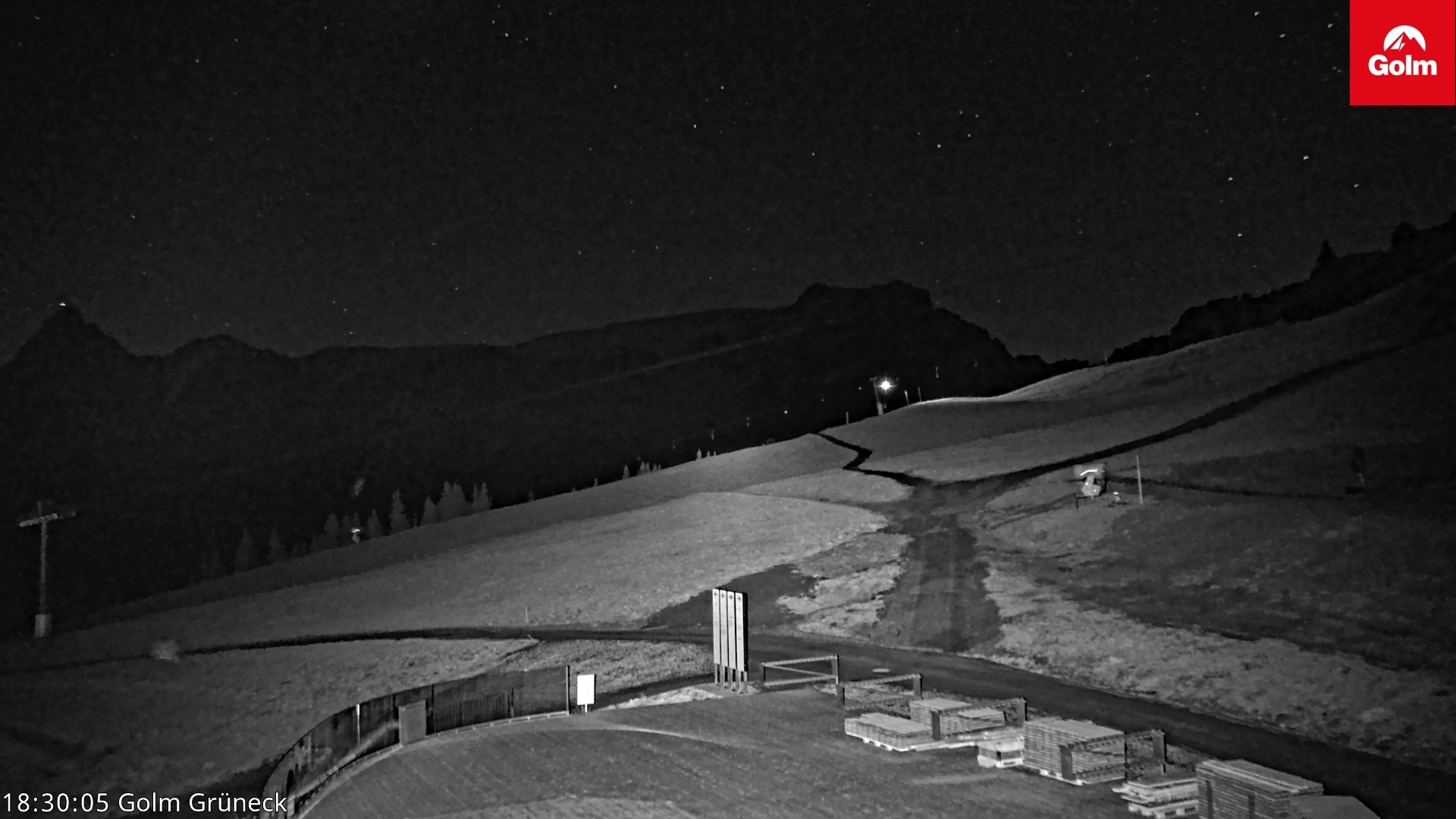 Archiv Foto Webcam Blick vom Golm auf die Tschaggunser Mittagsspitze