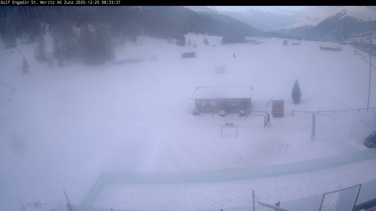 Archiv Foto Webcam Zuoz / Graubünden