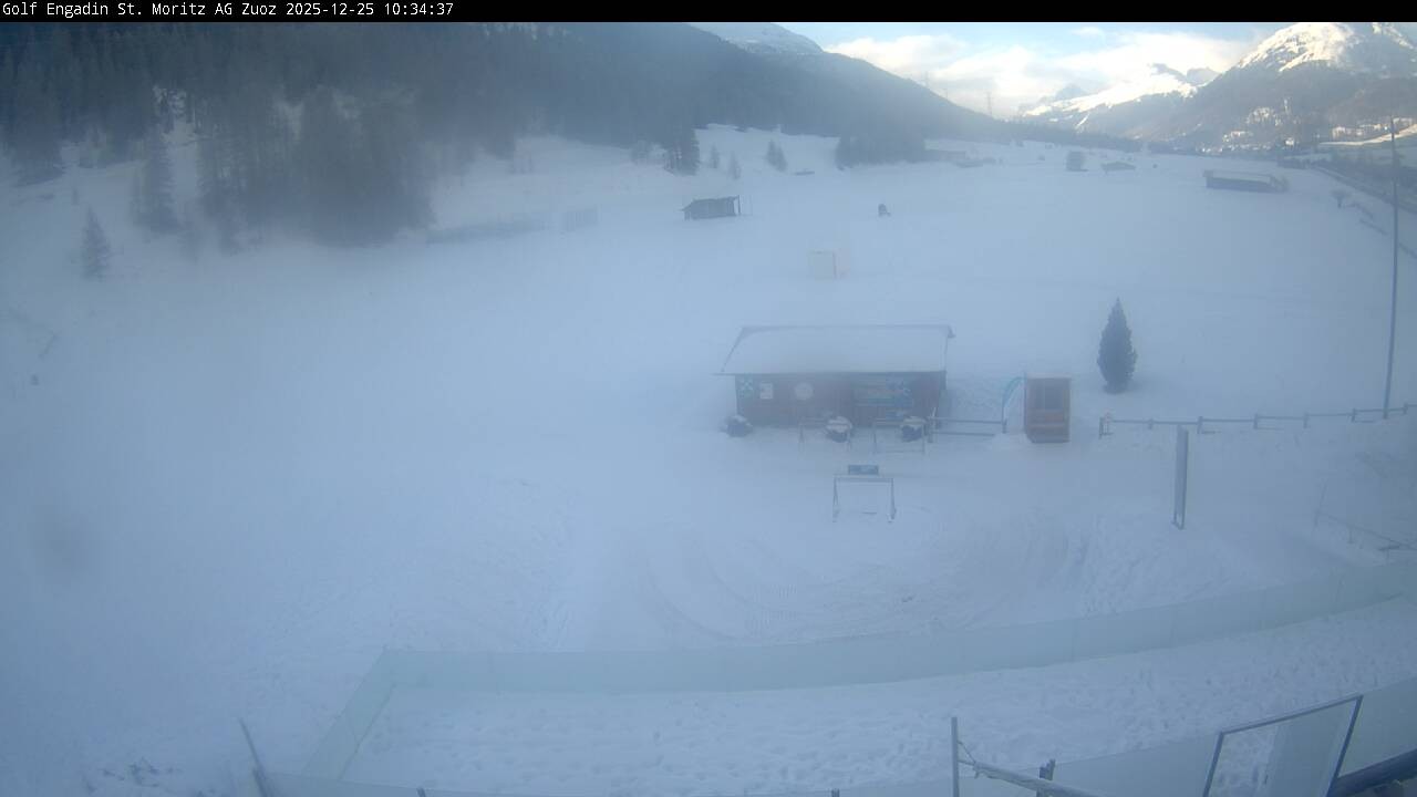 Archiv Foto Webcam Zuoz / Graubünden