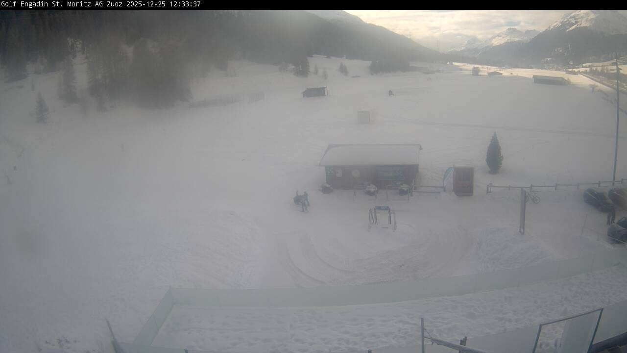 Archiv Foto Webcam Zuoz / Graubünden