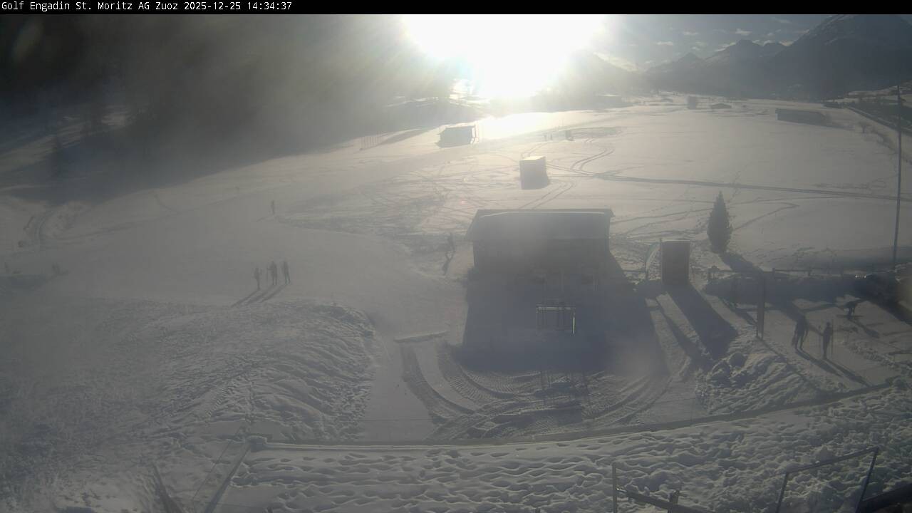 Archiv Foto Webcam Zuoz / Graubünden