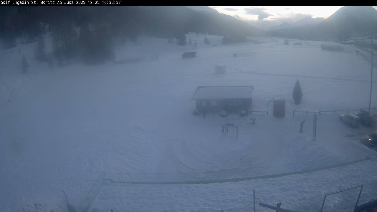 Archiv Foto Webcam Zuoz / Graubünden