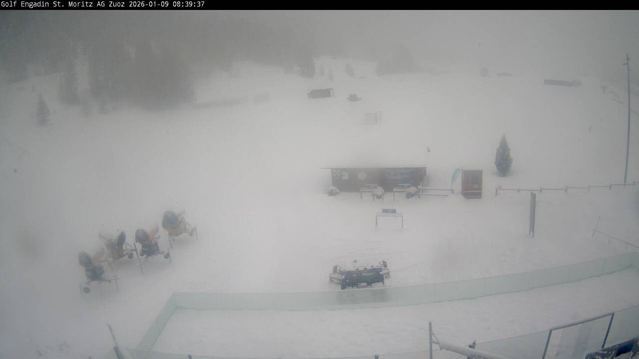 Archiv Foto Webcam Zuoz / Graubünden