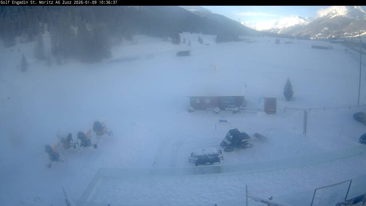 Archiv Foto Webcam Zuoz / Graubünden