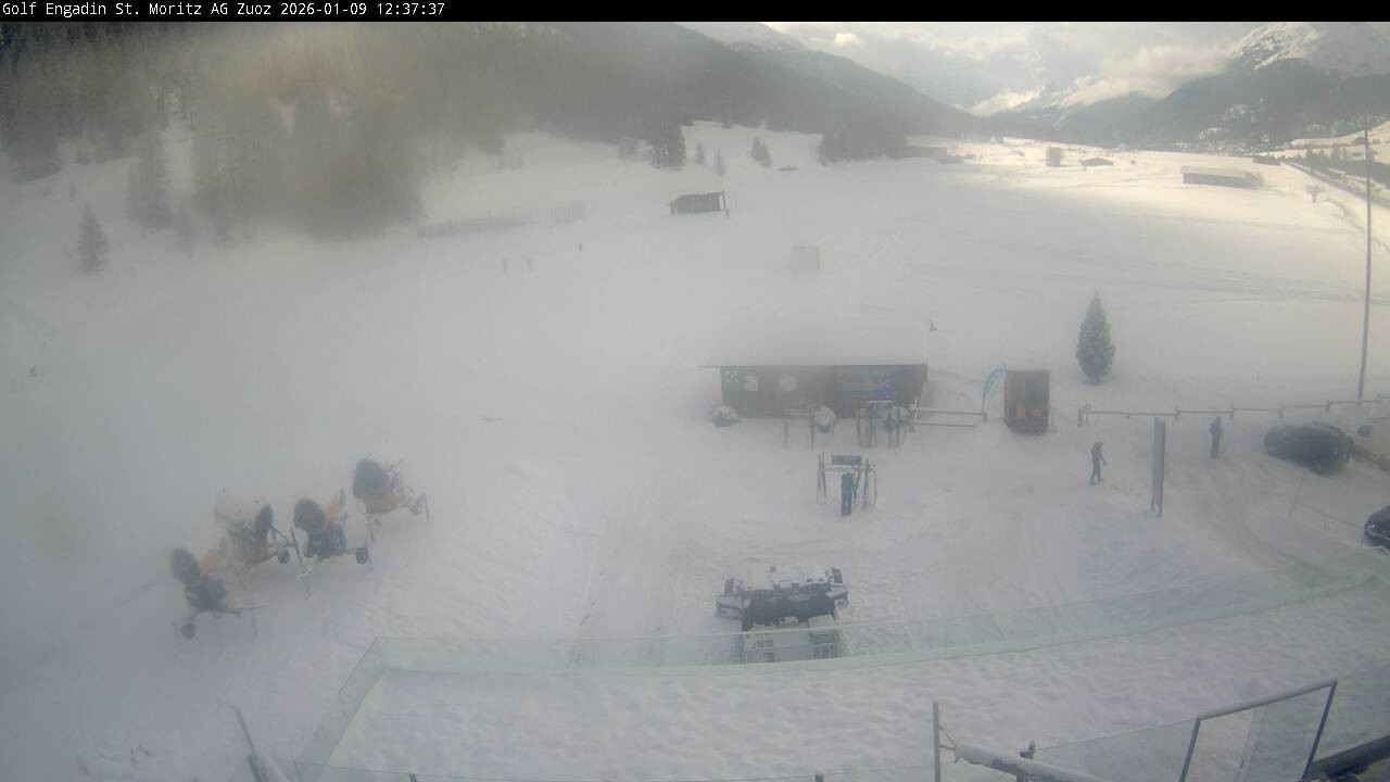 Archiv Foto Webcam Zuoz / Graubünden