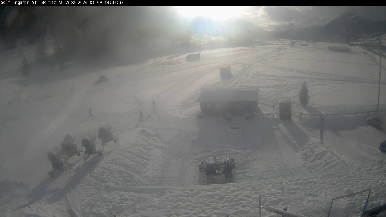 Archiv Foto Webcam Zuoz / Graubünden