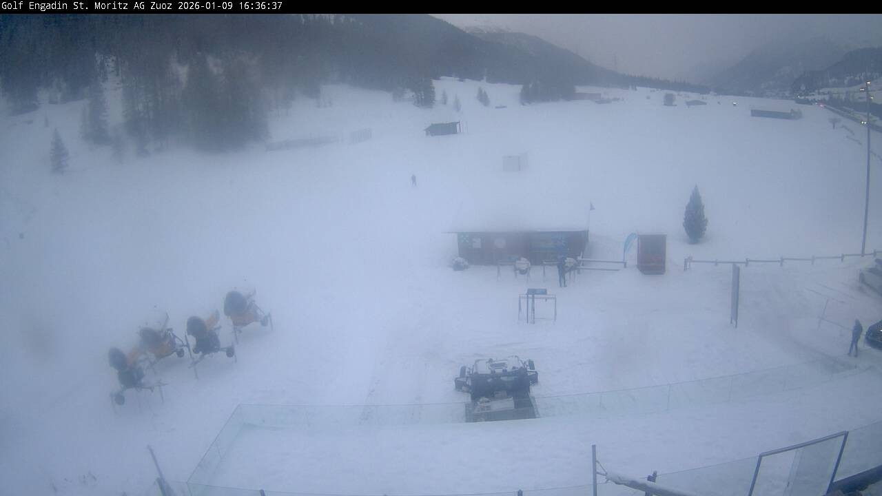 Archiv Foto Webcam Zuoz / Graubünden